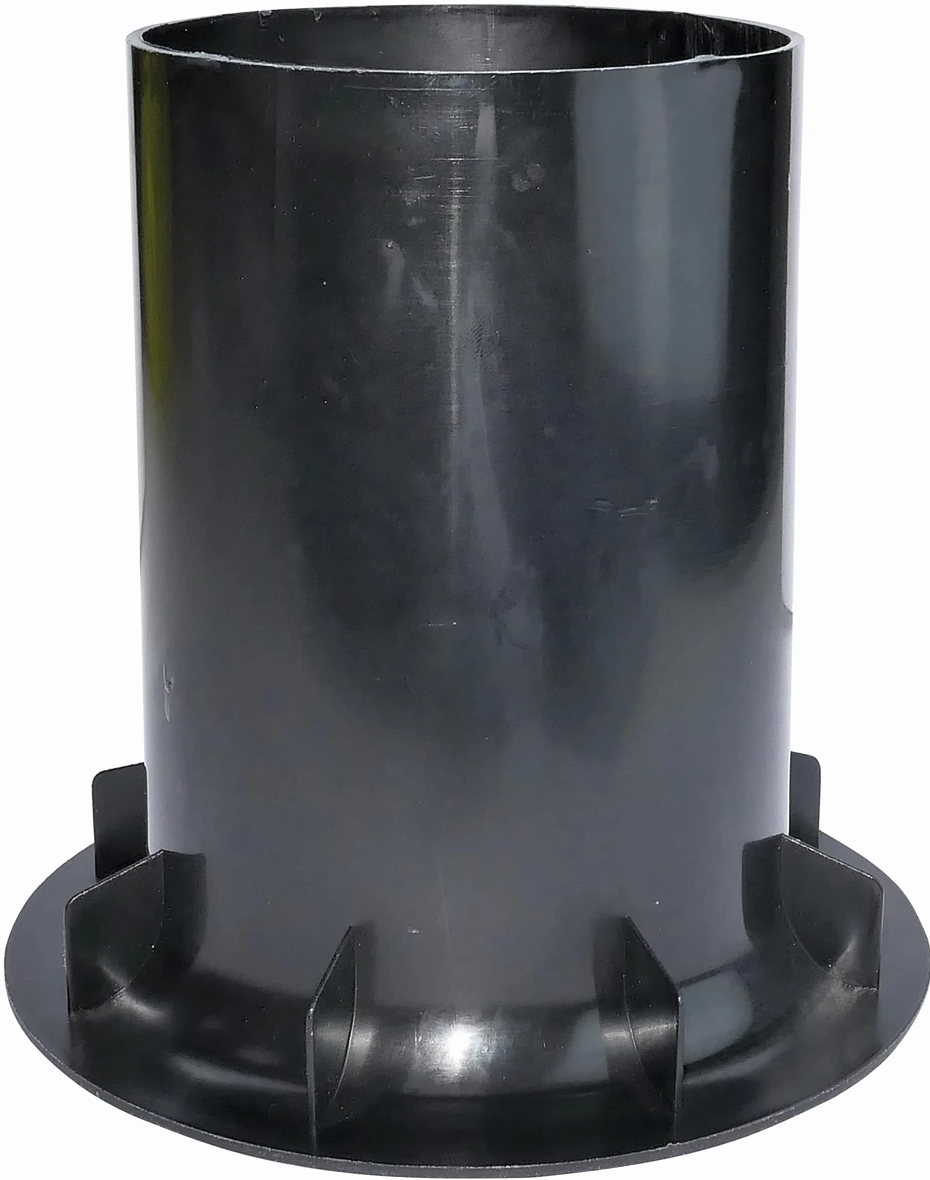 AERZETIX - C52251 - Tubo Reflector para Altavoz - Bass-Reflex para Altavoces - para Apertura de Ø142 mm - Collar: Ø 157 mm - Negro - para Caja de subwoofer de Altavoz - en plástico