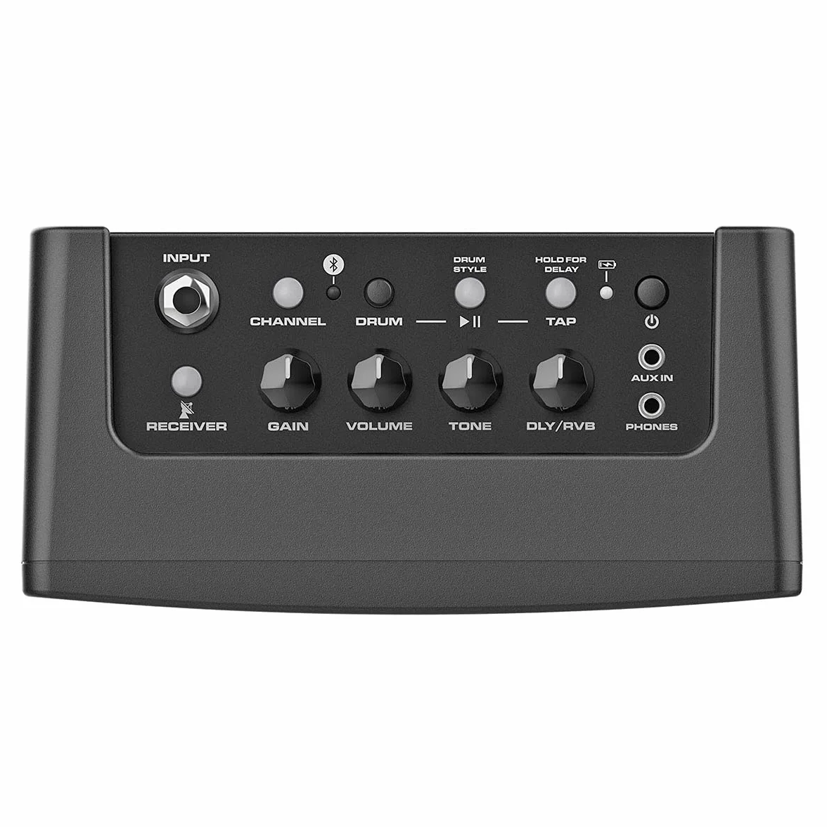 Nux Mighty Air Amplificador inalámbrico de modelado para guitarra (incluye cable jack keepdrum)