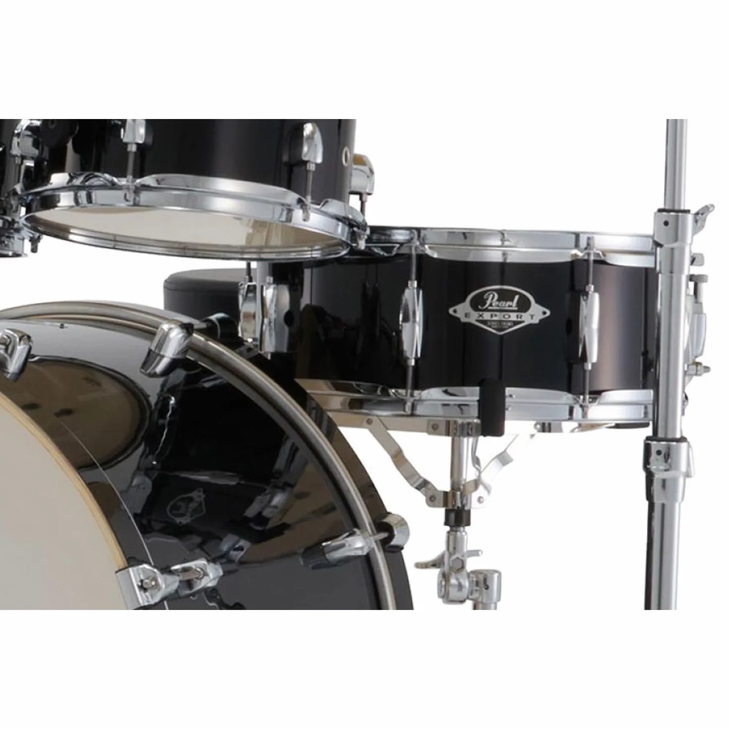 Pearl Export EXX725SZ/C31 - Juego de platillos y taburete, color negro