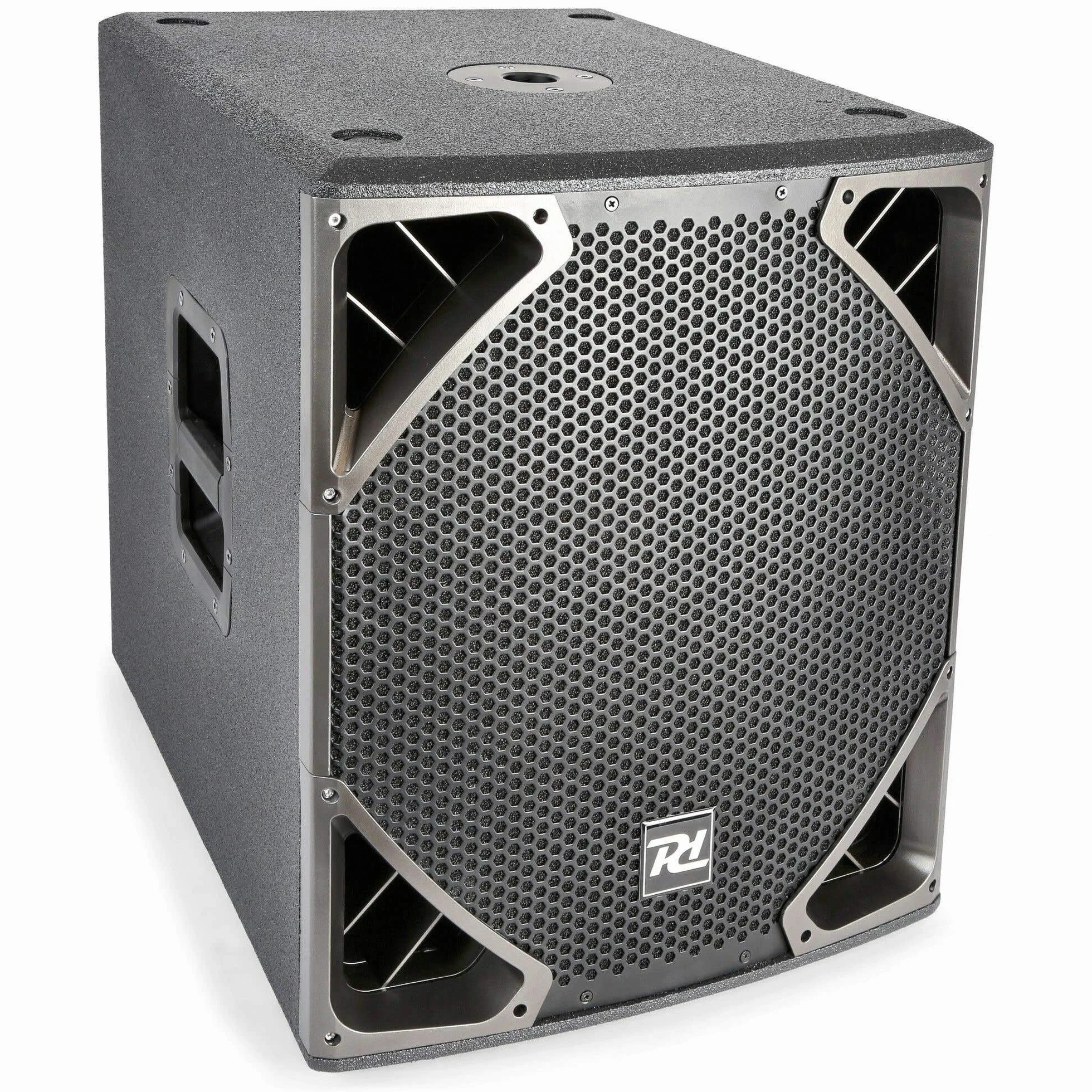 Power Dynamics PD615SA subwoofer Activo 15" 1000W con Amplificador Clase D Crossover Ajustable Fase 0-180° entradas XLR SPL 128dB Carcasa Robusta para DJ y Eventos