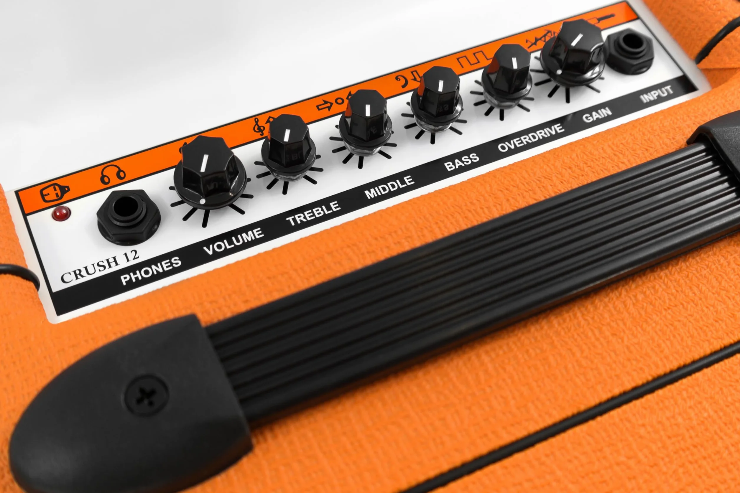 Orange Amplifiers Crush PiX Series CR12L 12W 1x6 Guitar Combo Amp Orange (japan import)