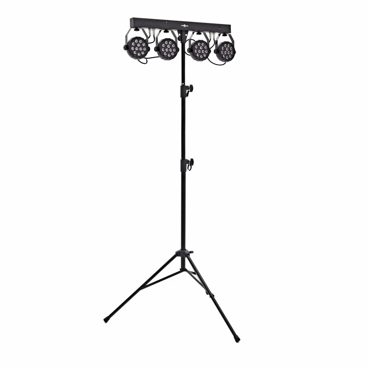 Luces para DJ - Sistema de iluminación de escenario Mini Par Can de Gear4music 48W