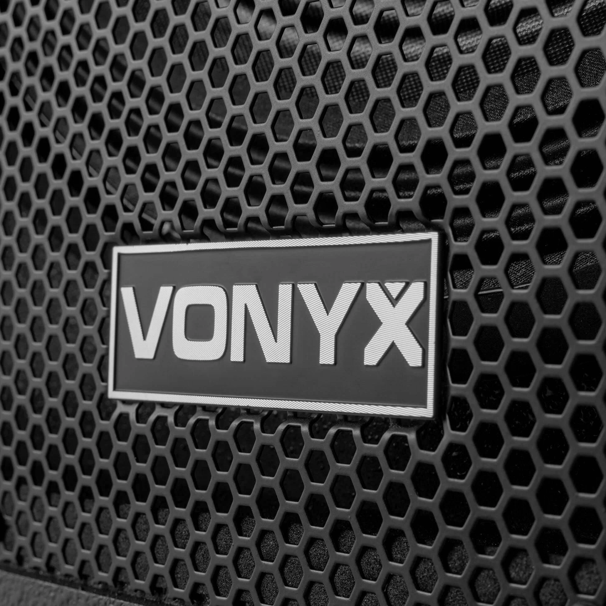 Vonyx SWP15 Pro Subwoofer PA Activo 38cm 15", 800W Potencia máxima, Amplificador Integrado, Bass Reflex, Altavoz Graves Apto Montaje en trípode, Ideal para Disco móvil, DJ, Eventos, conciertos.