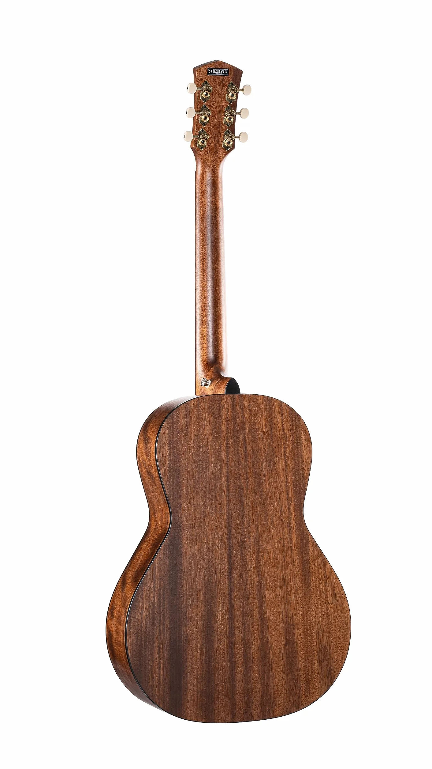 Cort Core PE - Guitarra electroacústica Parlor - Negro degradado poros abiertos (+ funda blanda)