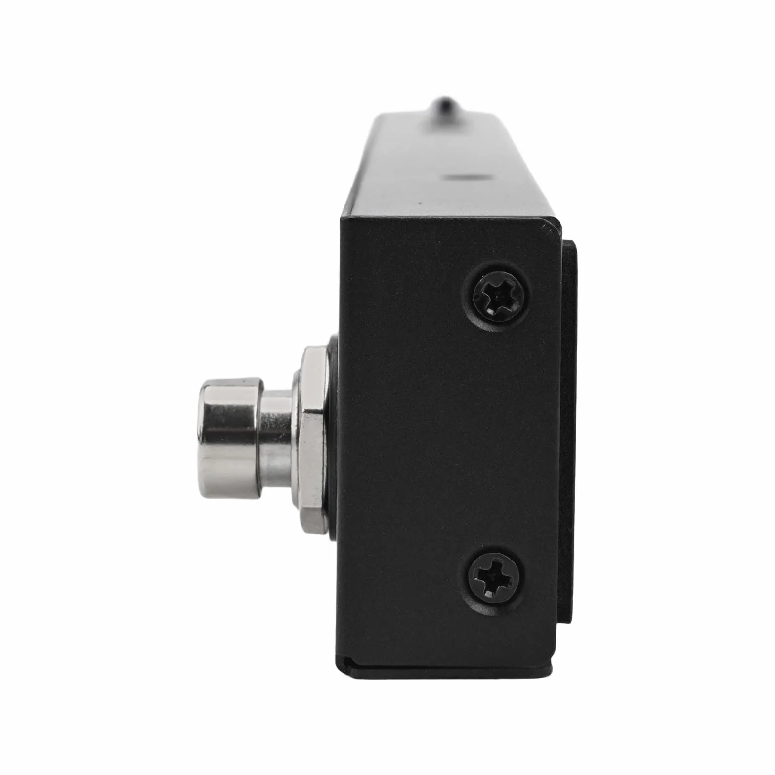 M-VAVE/Chocolate Plus - Controlador MIDI/pedal con 4 botones programables, construcción de metal, conectividad USB, batería recargable, 12 horas de reproducción para músicos y artistas (negro)