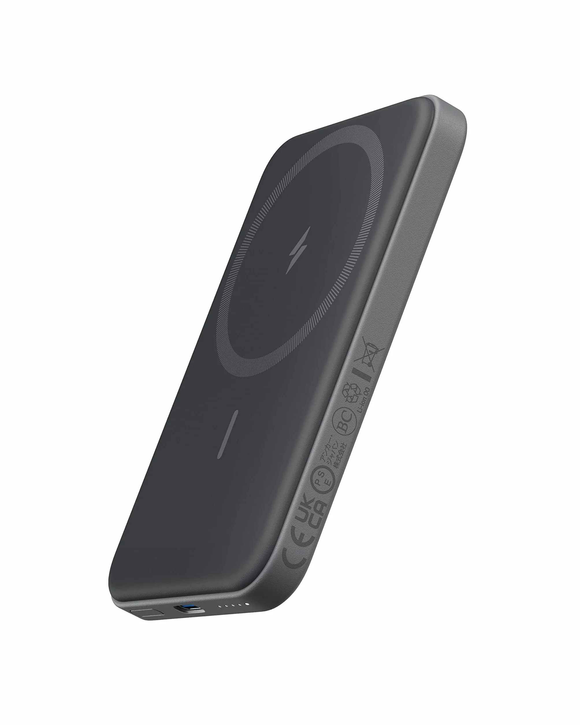 Anker Bateria Externa Magsafe 621 MagGo, 5000 mAh Power Bank Magsafe con Cable USB C, para iPhone 16/15/14/13/12 Series
