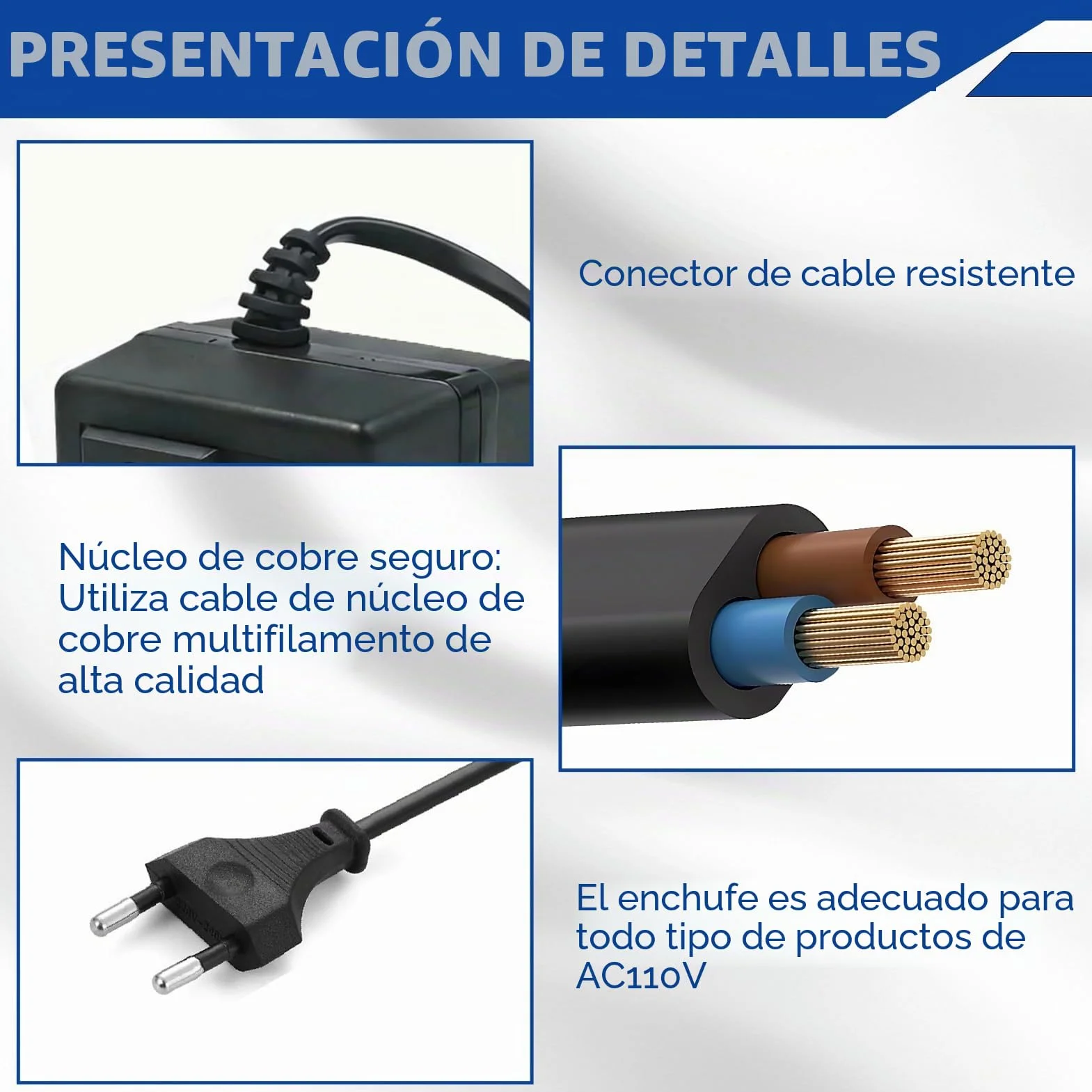 Transformador 220V a 110V Convertidor de Voltaje 200W Adaptador Reductor de Corriente para Viajes Internacionales Enchufe