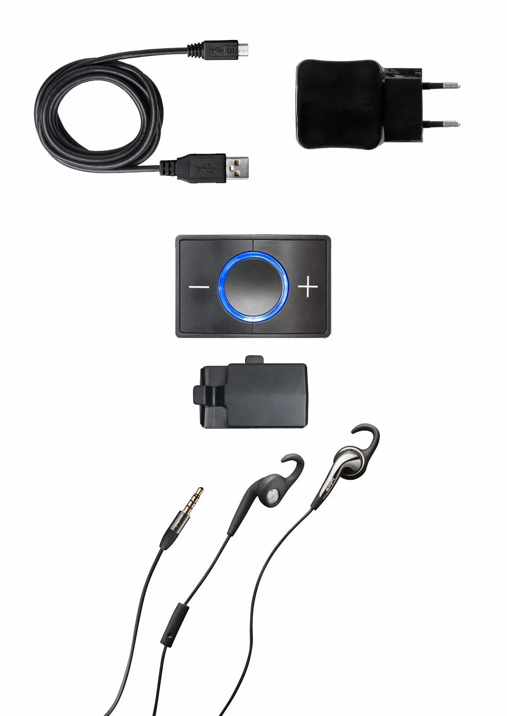 ceecoach Single Negro – Bluetooth Comunicación y interfono para hípica, Deportes de Invierno, La Industria