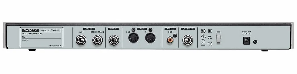 Tascam TA1VP - Ta-1vp procesador vocal 24 escalas