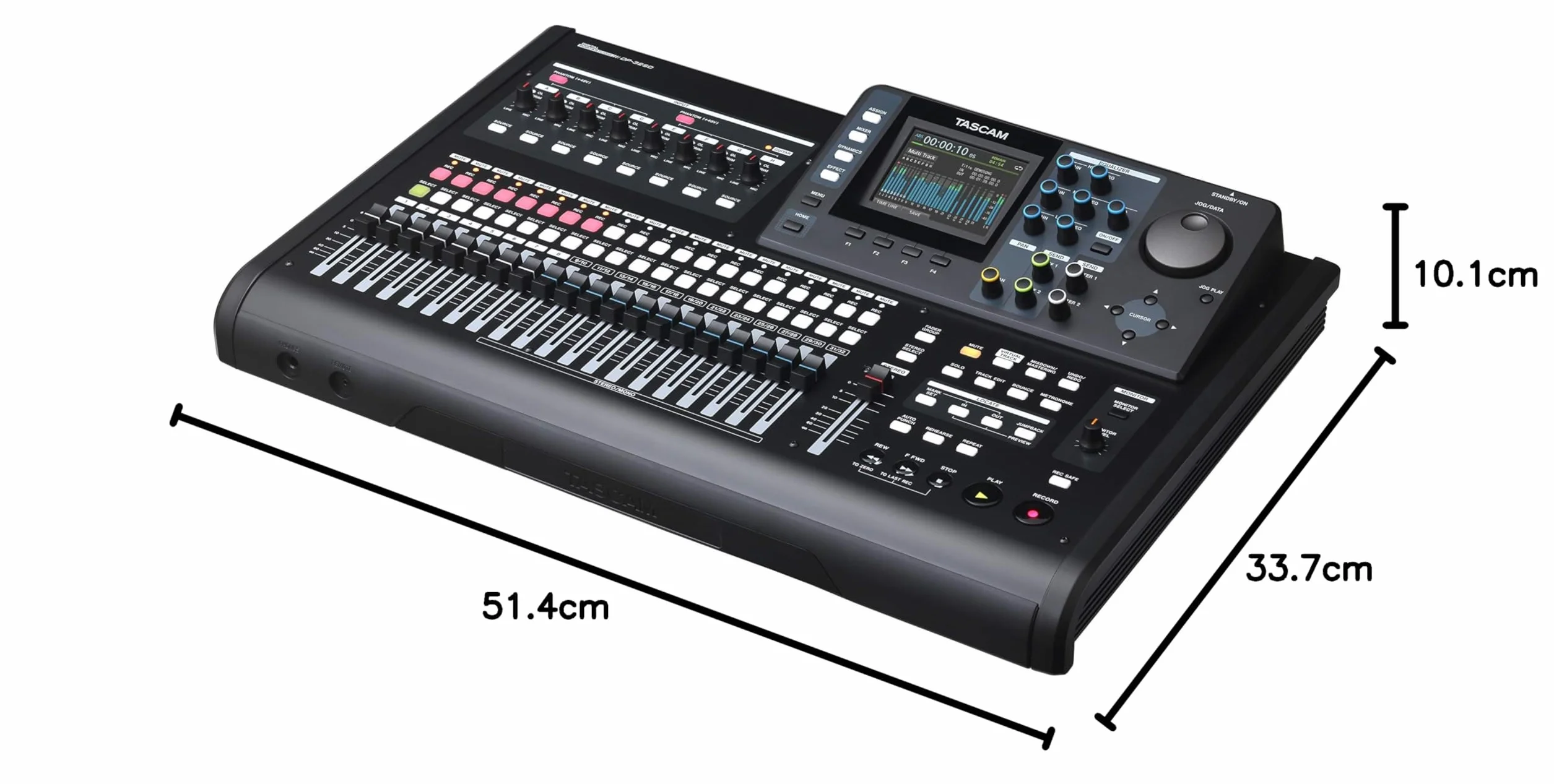 Tascam DP-32SD – Portastudio digital de 32 pistas