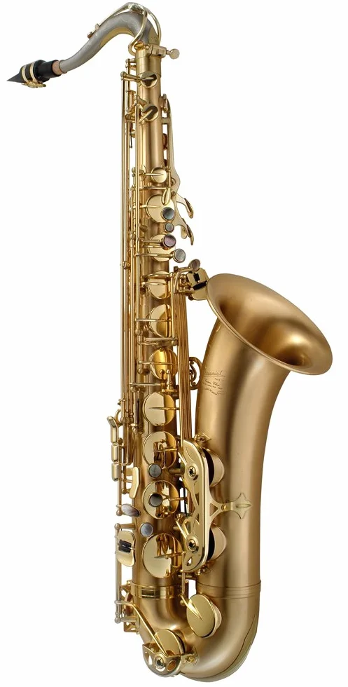 P. Mauriat Le Bravo 200 - Saxo tenor (lacado dorado)
