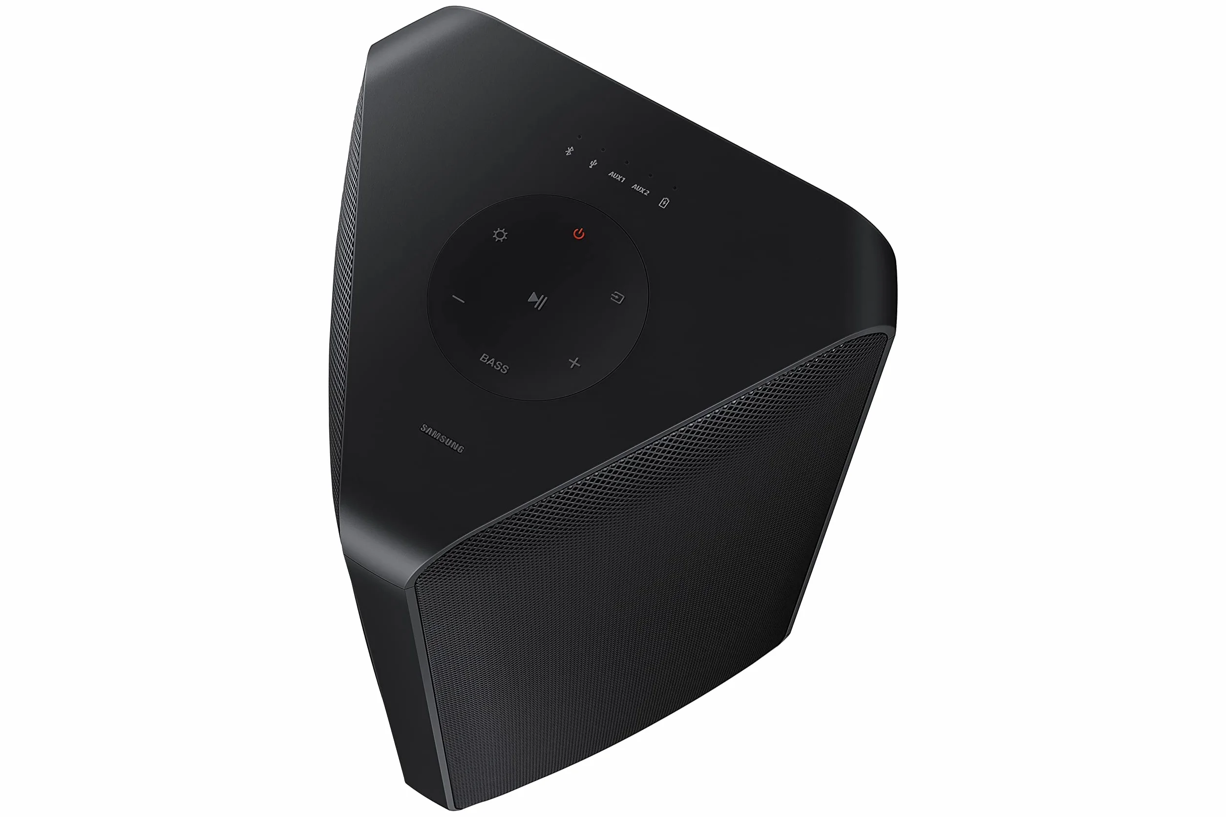 Samsung MX-ST40B/ZF Torre de Sonido, 160W, Sonido Bidireccional, Resistente al Agua, Negro