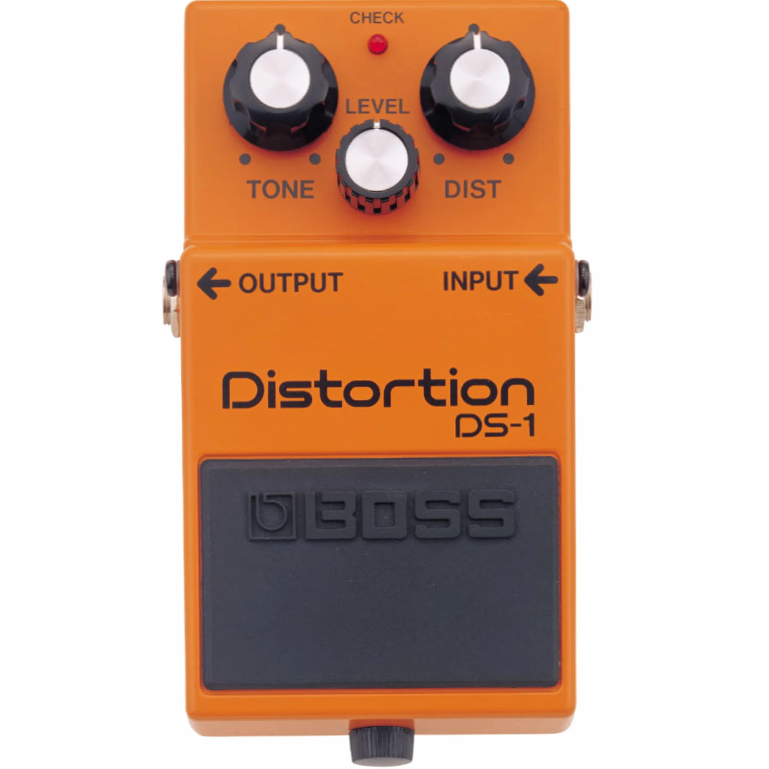 BOSS DS-1 Classic Distortion Pedal | Attack Tones met Harde Randen voor Zware Ritmes en Snijdende Solo's | Tone Control met een Breed Scala aan Sound Shaping-mogelijkheden