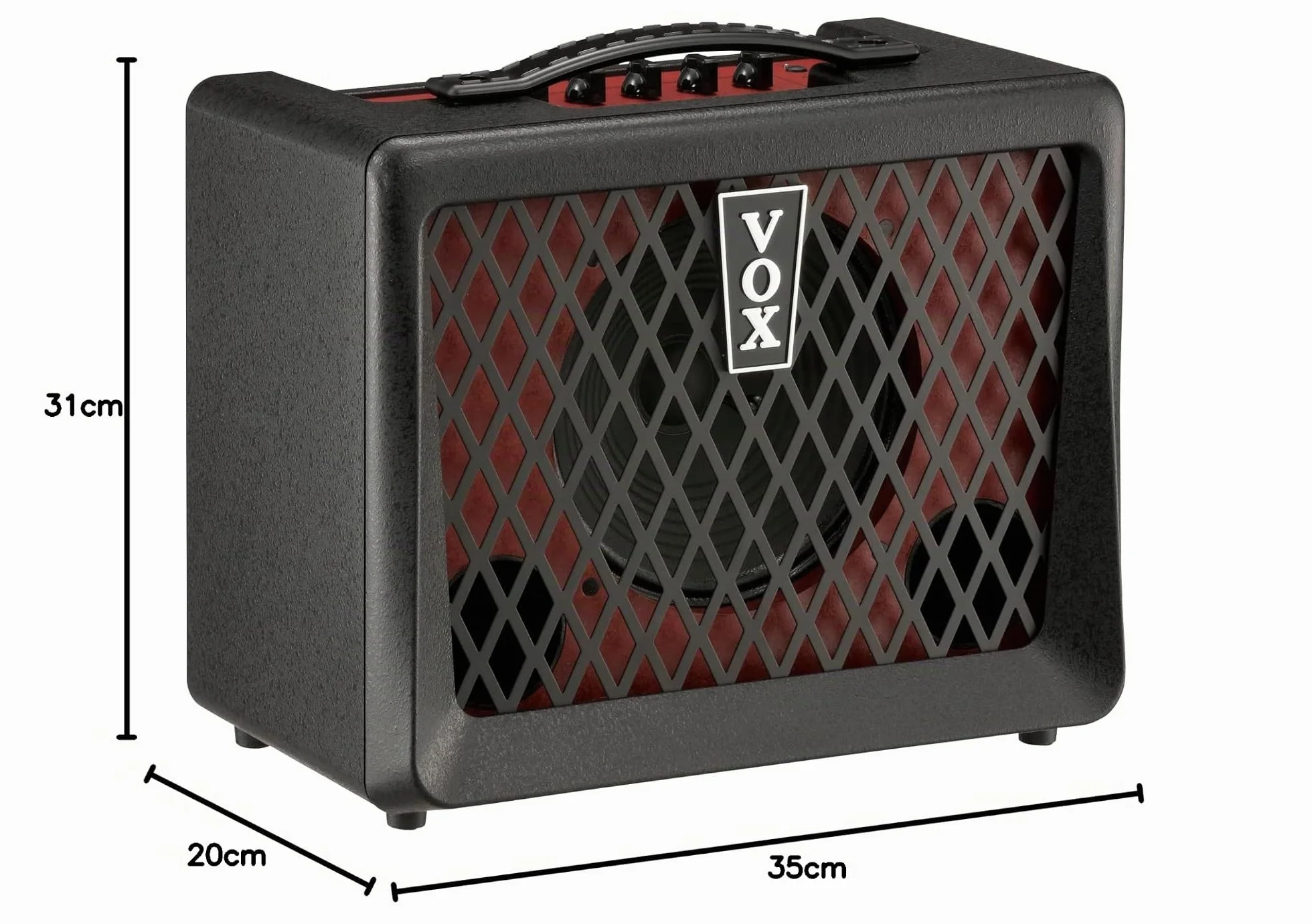 VOX VX50-BA 50W Amplificador de bajo compacto con tubo de vacío NuTube