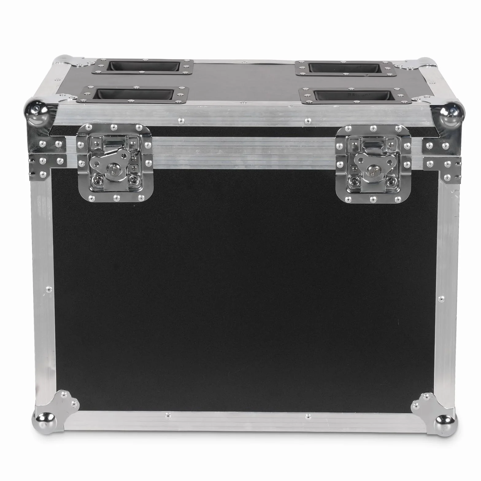 61 * 33.5 * 61cm Flight case puede cargar 2 piezas de cabeza móvil LED luces de escenario, fácil de almacenar y transportar y proteger las luces de fiesta