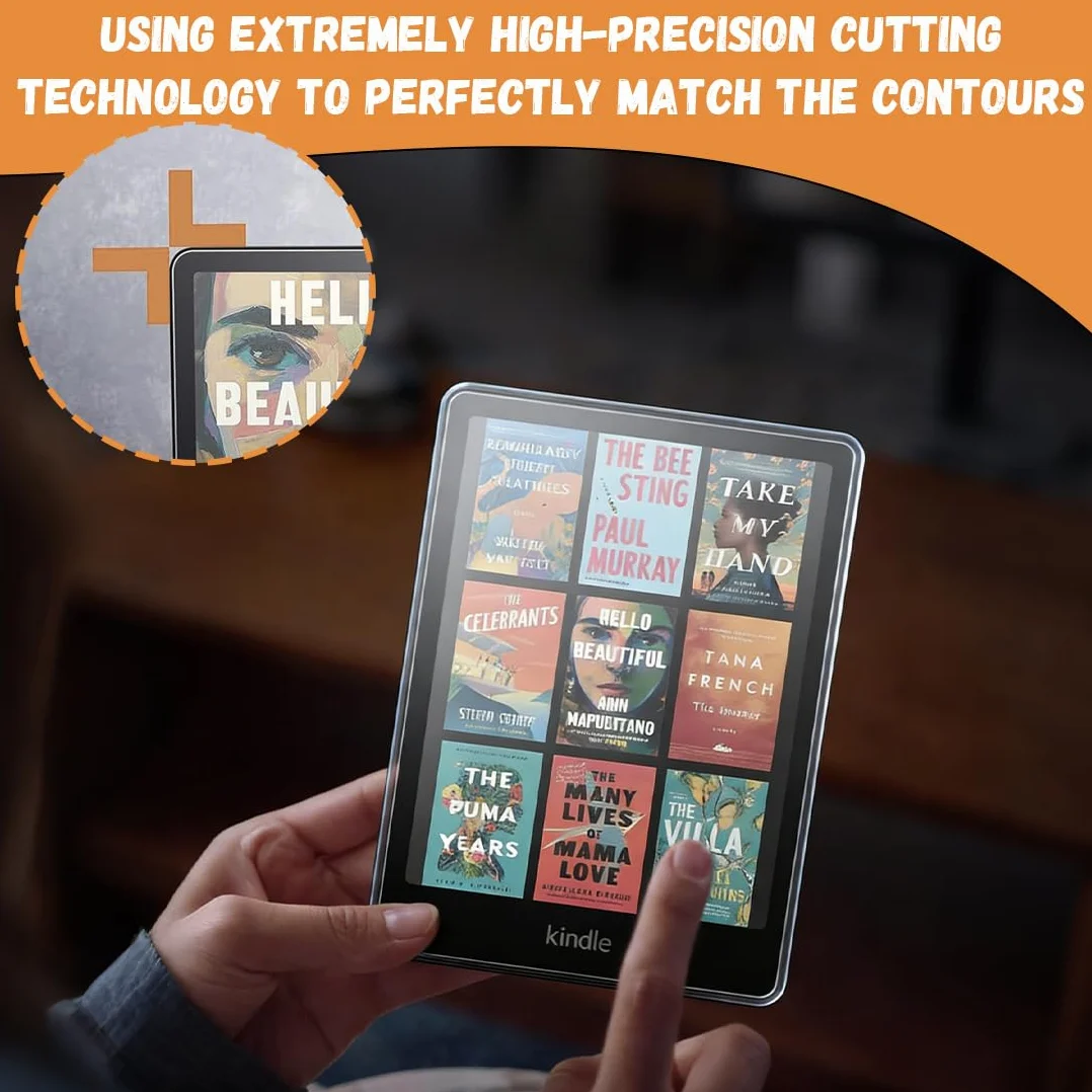 Kindle Paperwhite Protector Pantalla 7 Pulgadas 12ª Generación 2024 Película Mate Anti Resplandor Vidrio Templado 2 Piezas