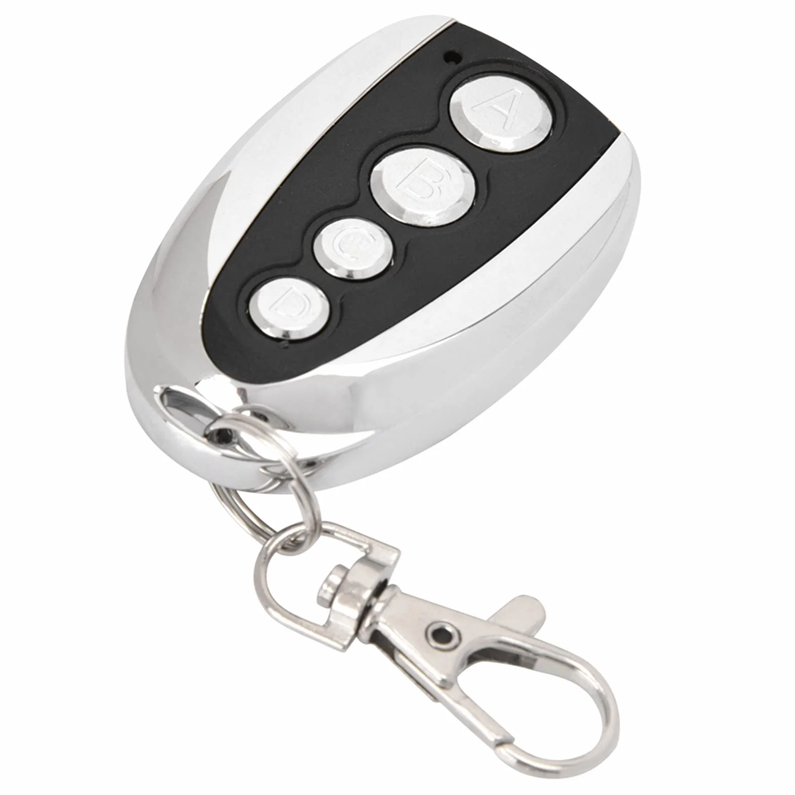 Duplicador de Mando a Distancia Universal de 433MHz con Función de Copia de Tiempos para Puerta de Garaje, Motocicleta, Alarma de Coche, Seguridad del Hogar