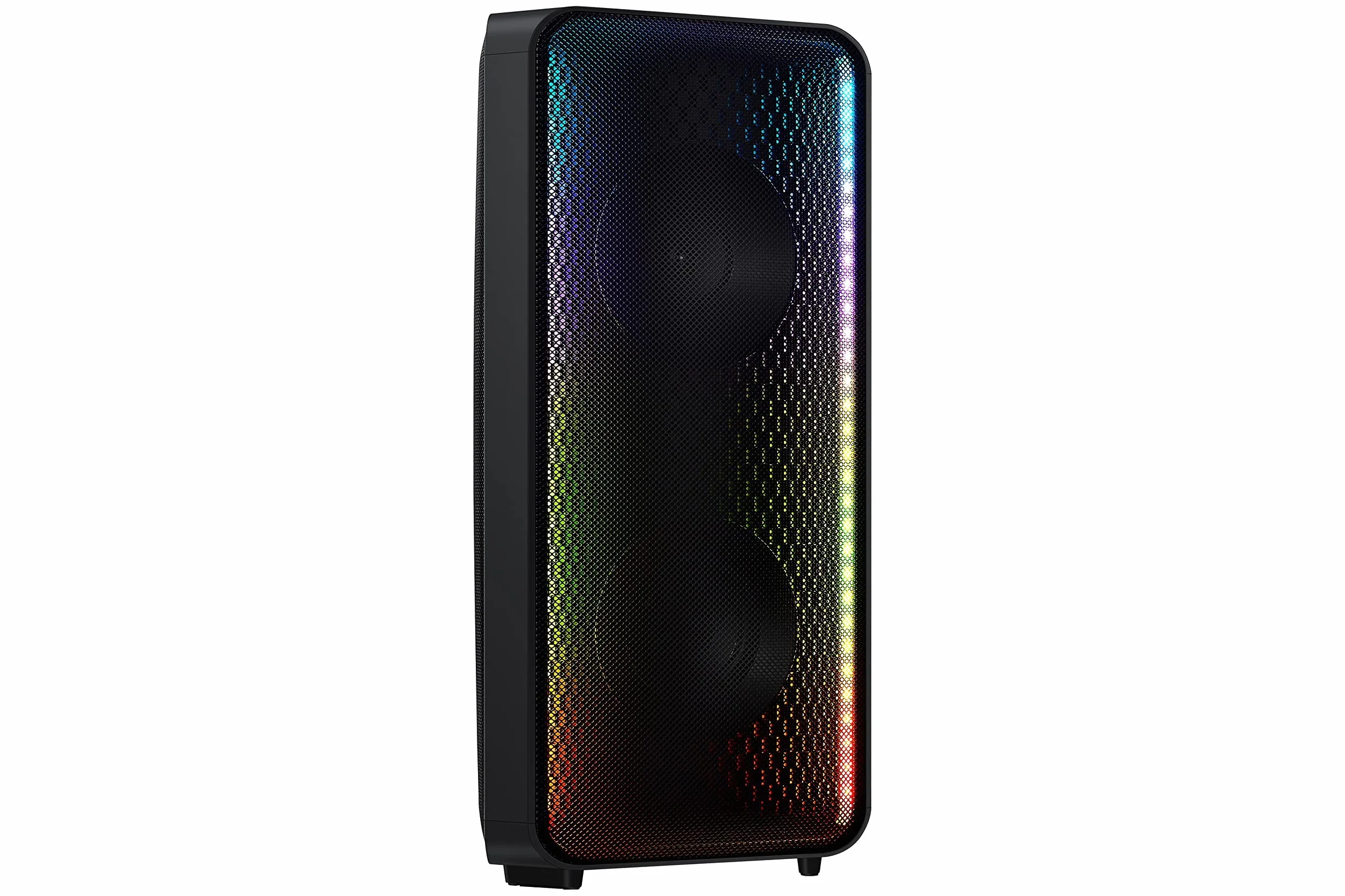 Samsung MX-ST40B/ZF Torre de Sonido, 160W, Sonido Bidireccional, Resistente al Agua, Negro