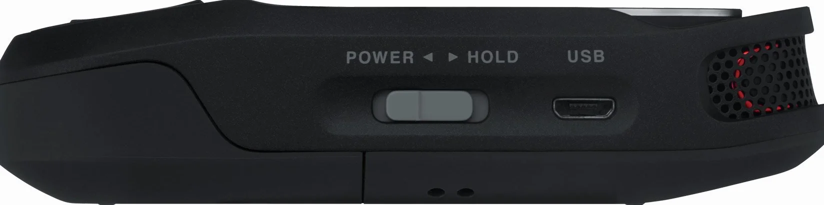 Roland R-07 Grabador de Audio portátil de Alta resolución, Rojo/Negro/Blanco