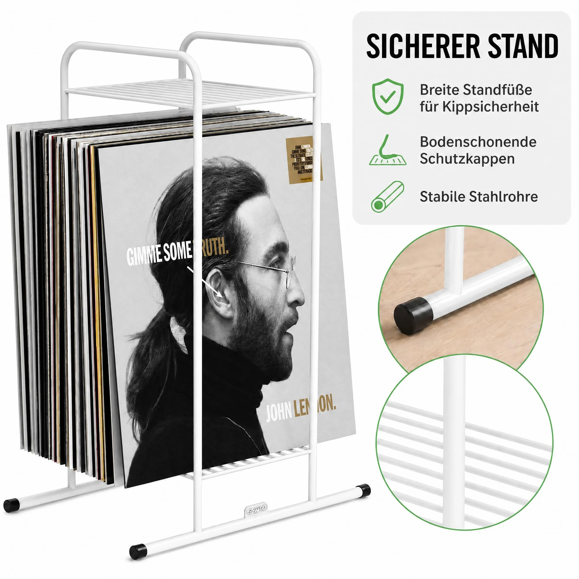 Zomo VS-Rack Vinya 50 White
