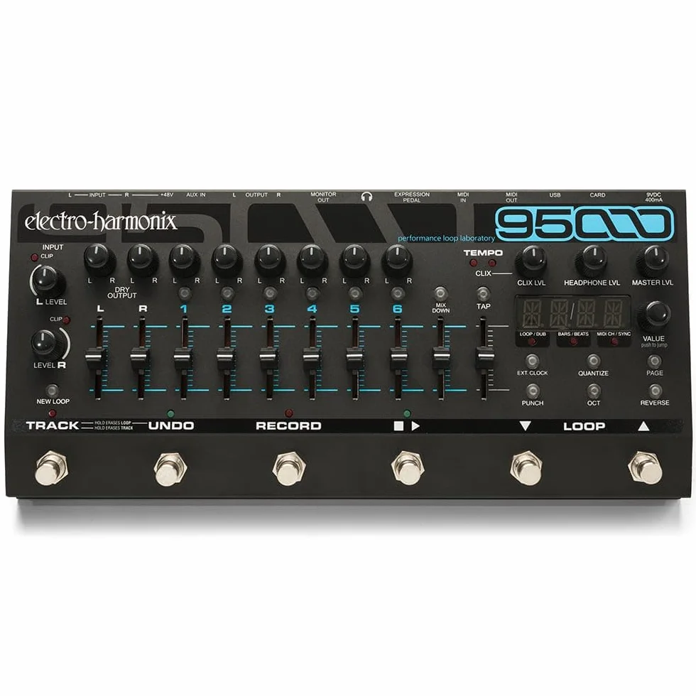 Electro Harmonix 95000 Performance Loop Laboratory · Pedal guitarra eléctrica
