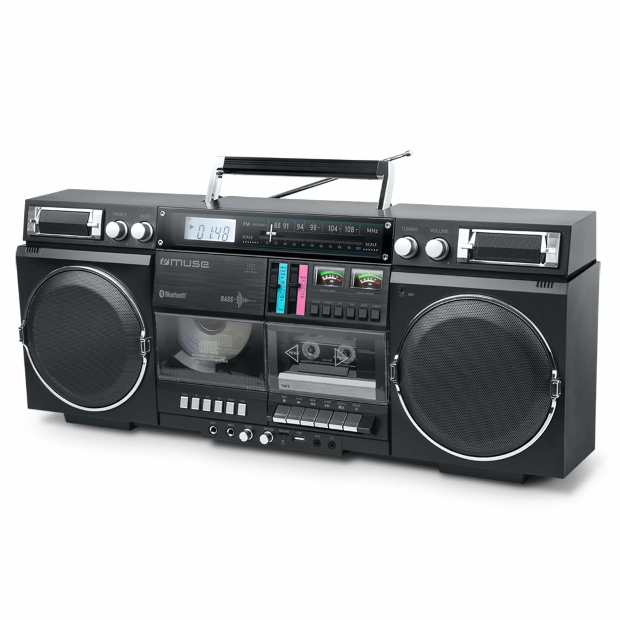 Radio CD Cassette M-380 z Bluetooth USB