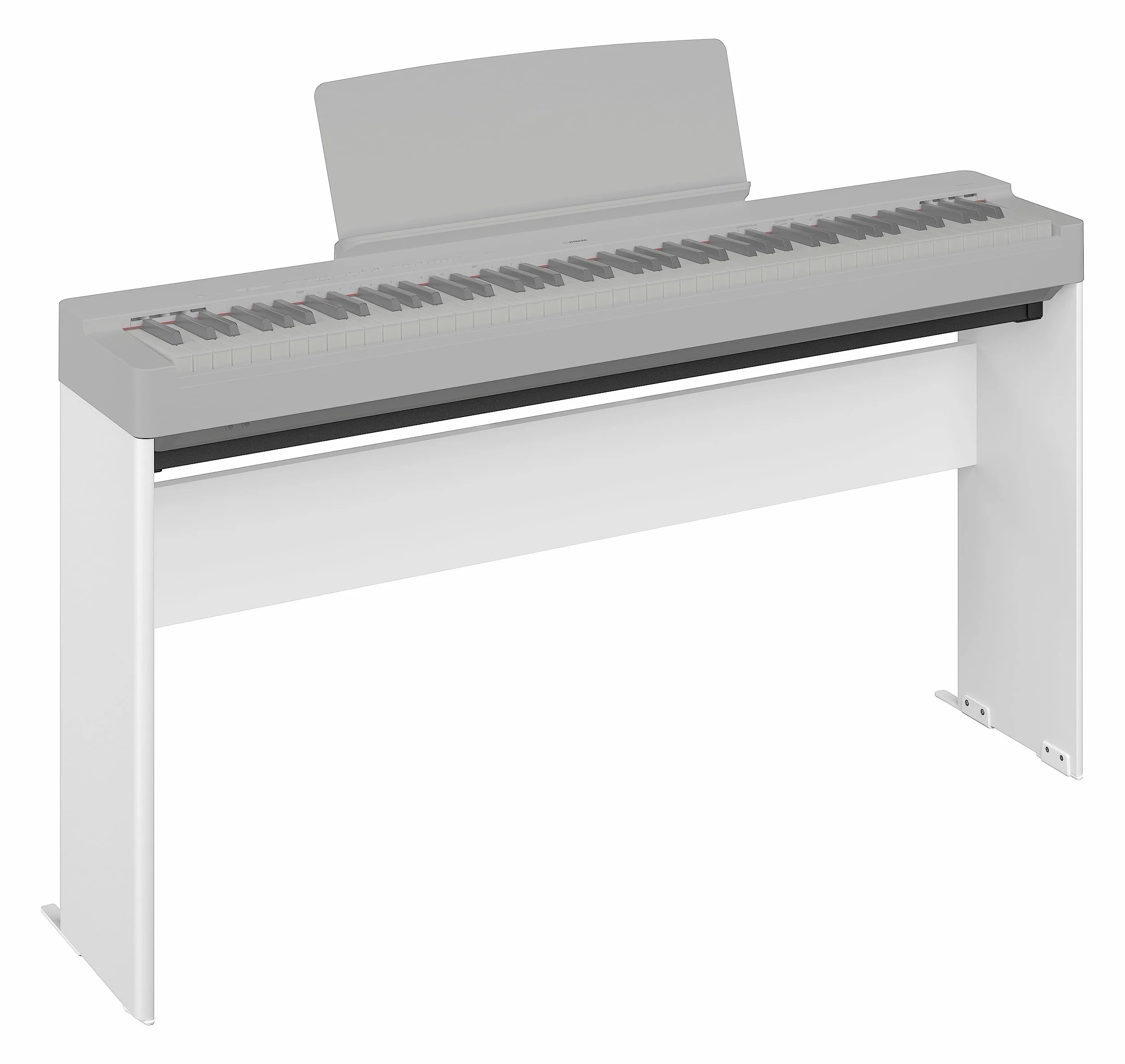 Yamaha L-200 Soporte para Piano Digital - Elegante diseño de madera, compatible con el piano digital P-225