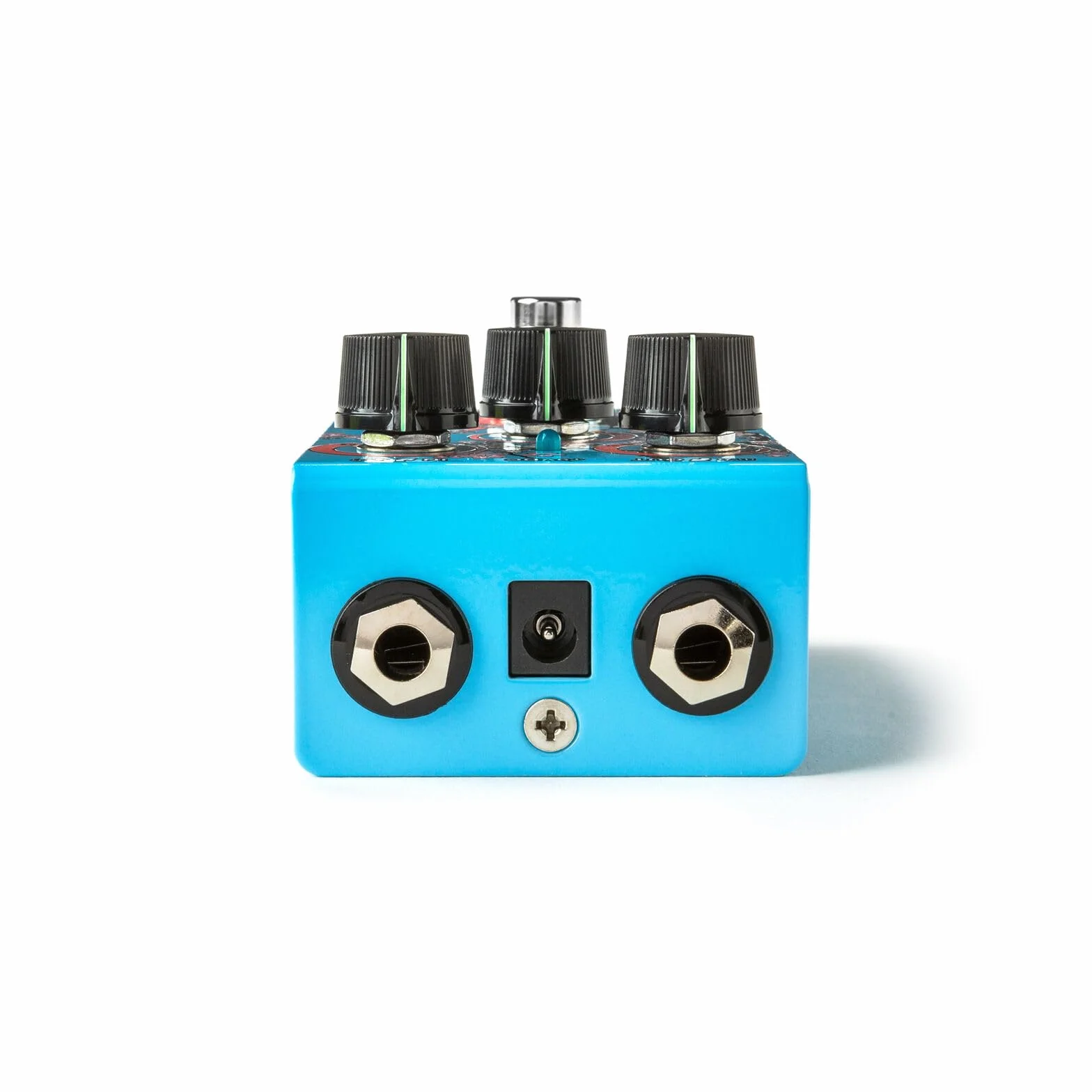 WAY HUGE - WM32B Geisha Drive Blue | Pedal Overdrive dinámico con acabado exclusivo y controles intuitivos para sonidos versátiles