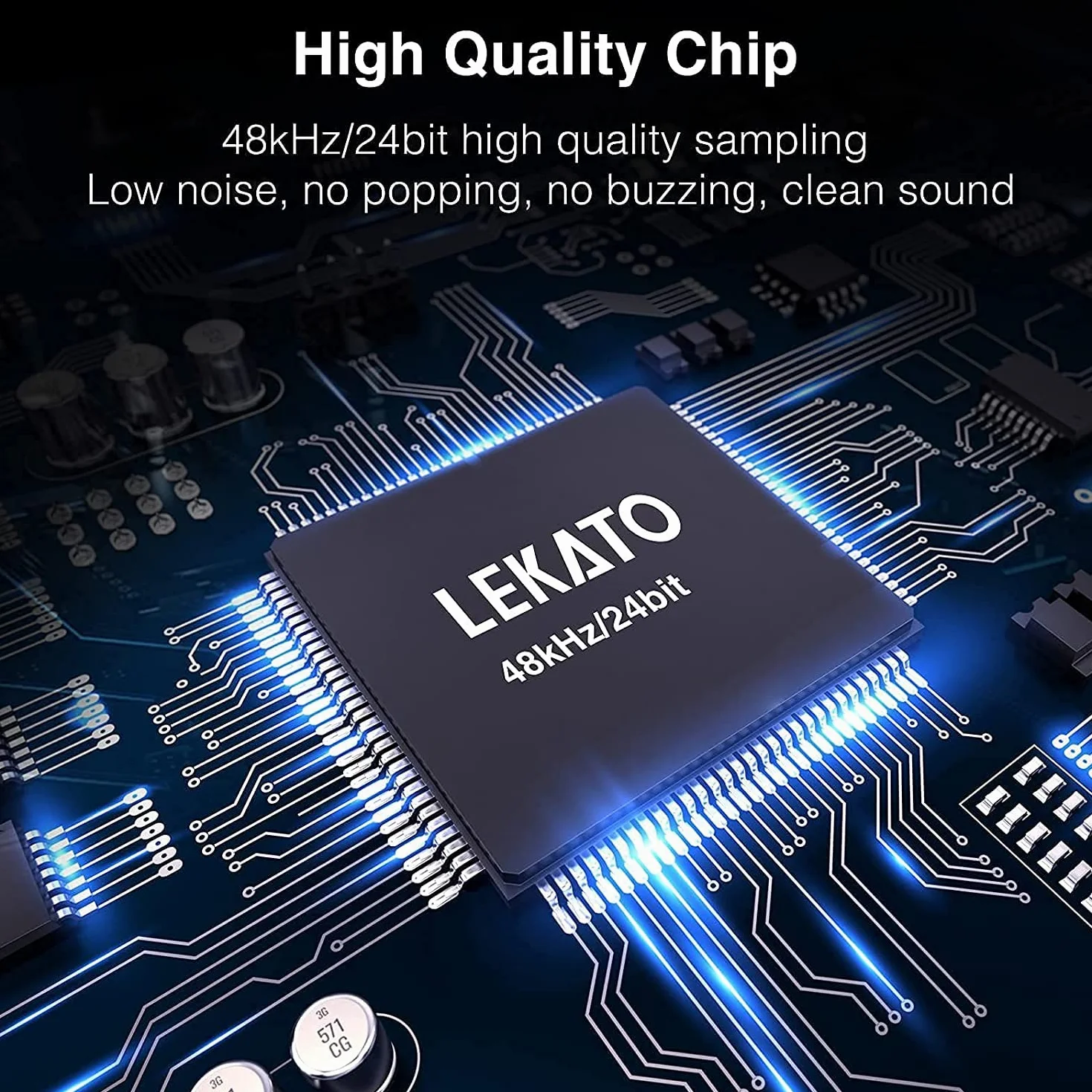 LEKATO Guitarra Triple Looper con alimentación grabación síncrona estación de bucle eléctrico con función sintonizador Pedal efecto de hebilla de guitarra