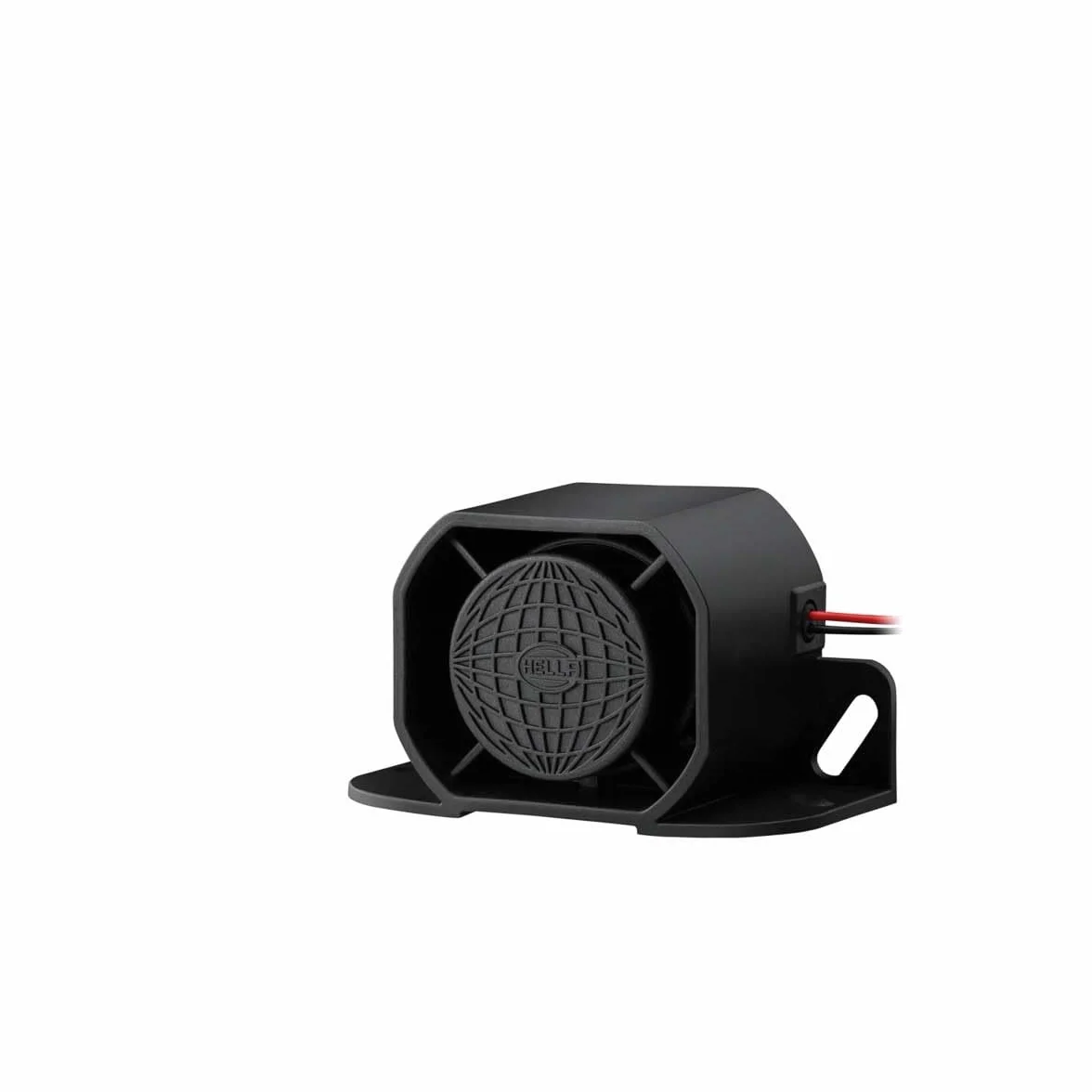 Avisador de marcha atrás BM30-112dB (A) - sonido de alta intensidad - ECE - Color de carcasa: negro - Cable: 150mm - Cant.: 1