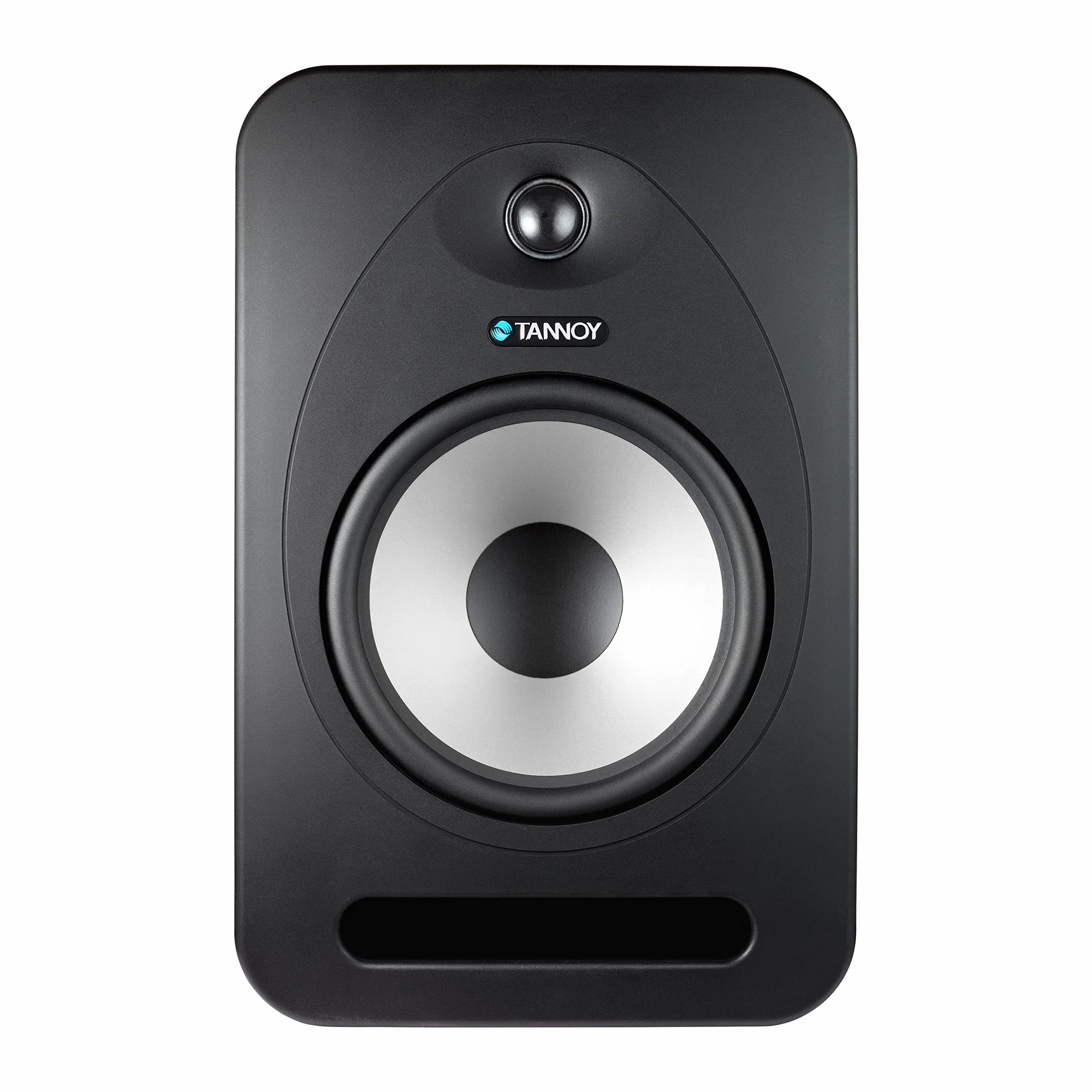 Tannoy REVEAL 802 Monitor de referencia de estudio biamplificado de 8" y 140 vatios con puerto de graves de disparo frontal sintonizado