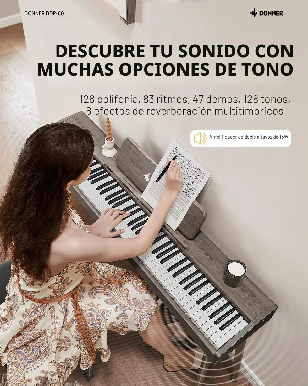 DONNNER DDP-60 Digital piano