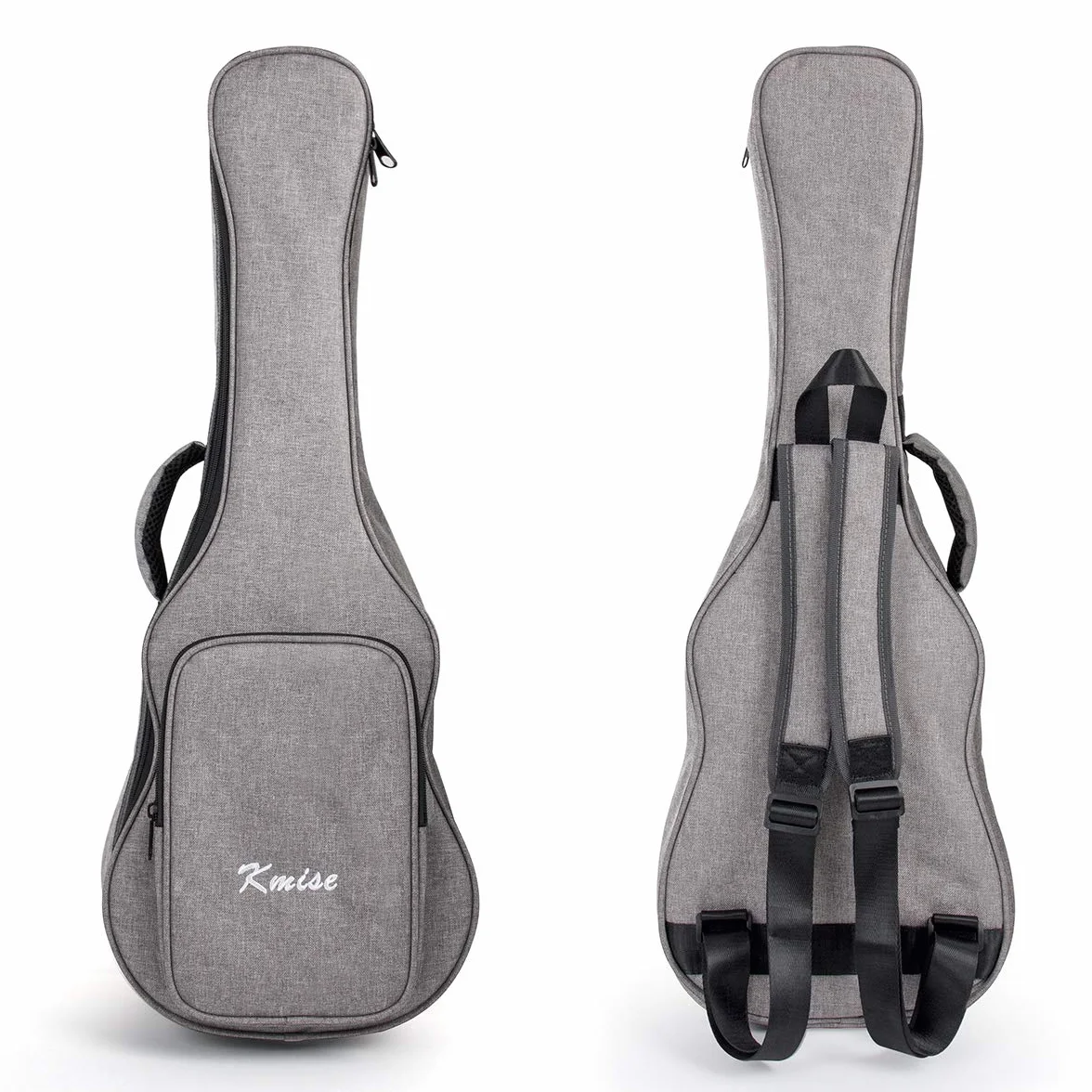 Funda de Transporte Flexible para Ukelele con Doble Correa y 3 púas