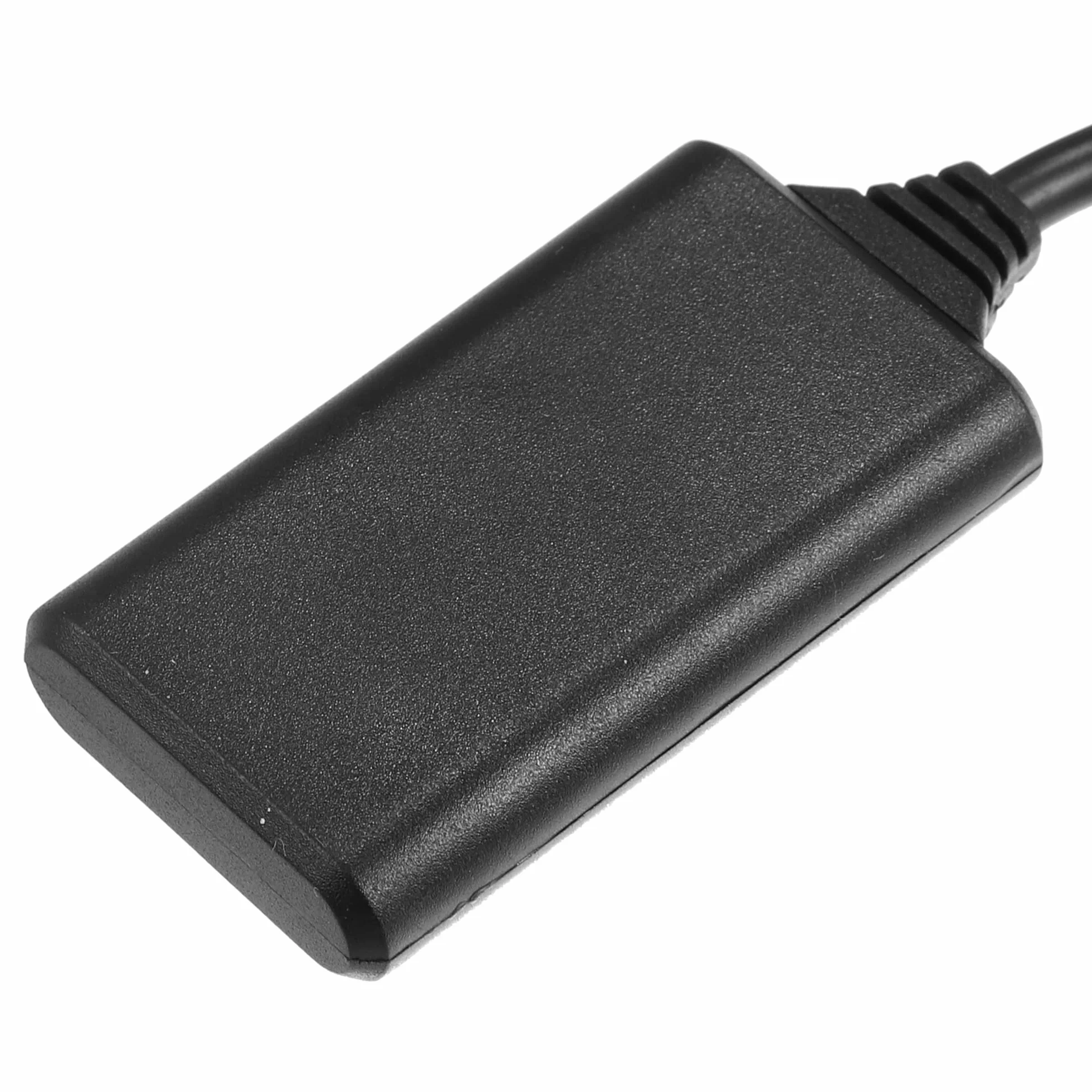 QUARKZMAN Adaptador Bluetooth para Coche Inalámbrico Cable AUX Radio Adaptador Interfaz de Audio Música para Audi Q5 A5 A7 R7 S5 Q7 A6L A8L A4L AMI MMI 2010-2024 ABS Black Sustituto