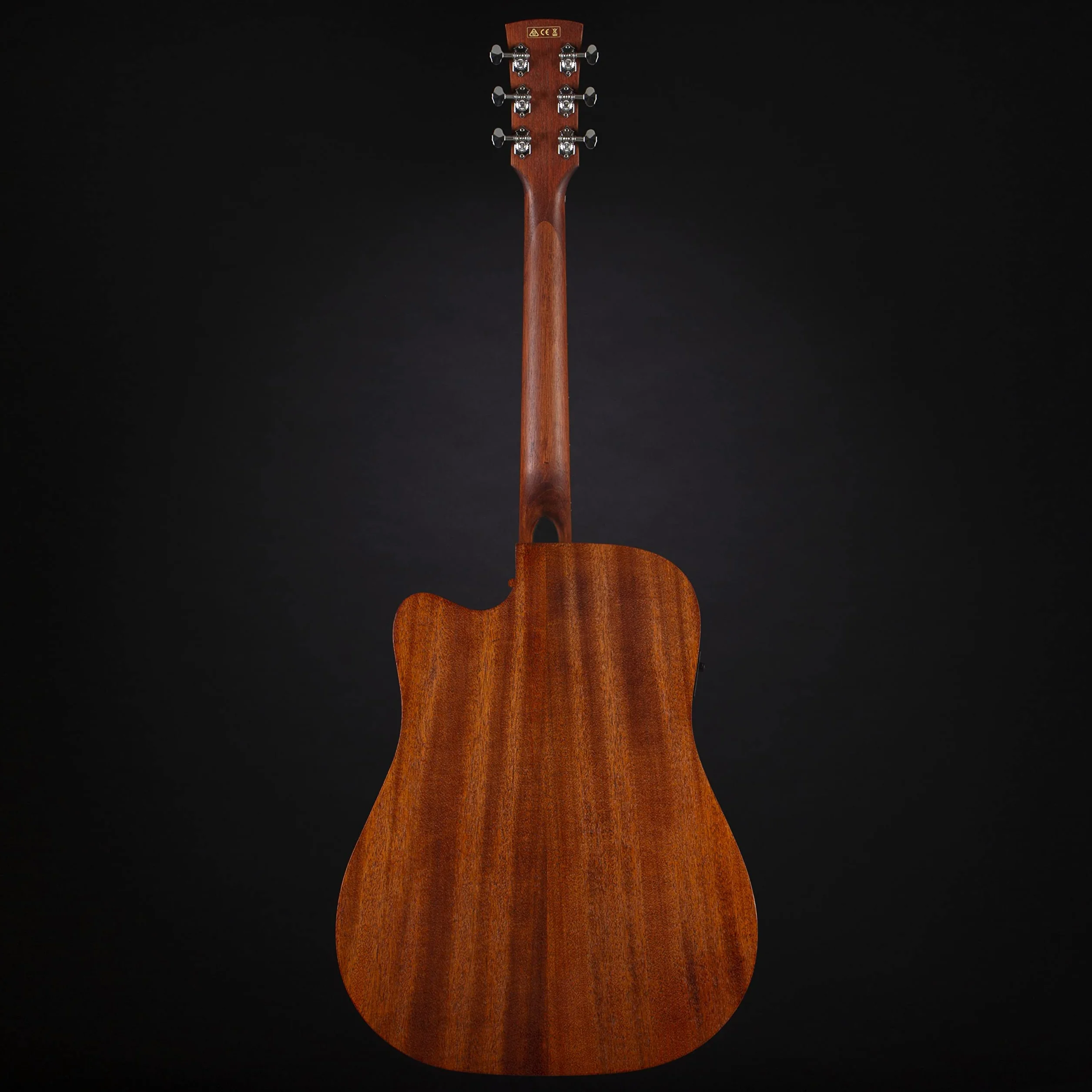 Ibanez PF12MHCE-OPN Guitarra electroacústica, poro abierto natural
