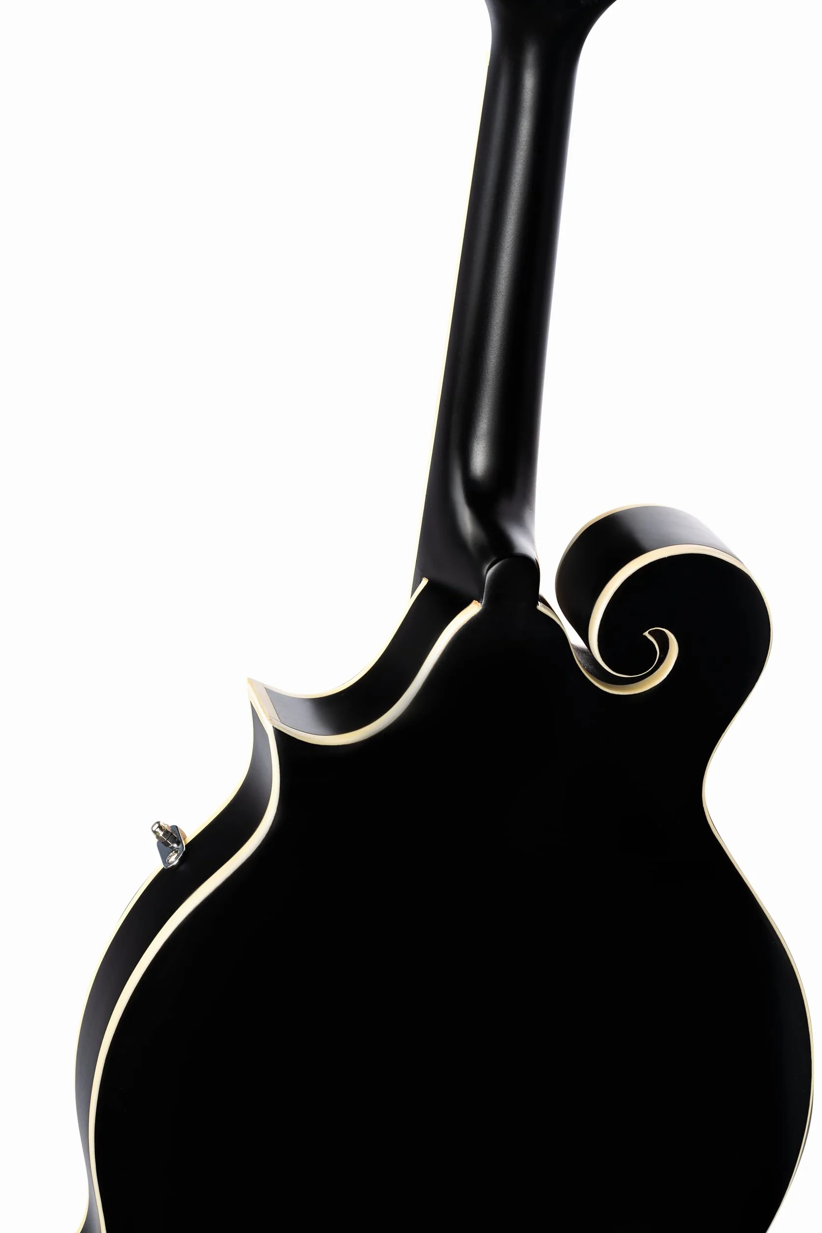 ORTEGA Mandolin F-Style Series Incluye funda BK Negro RMFE40SBK
