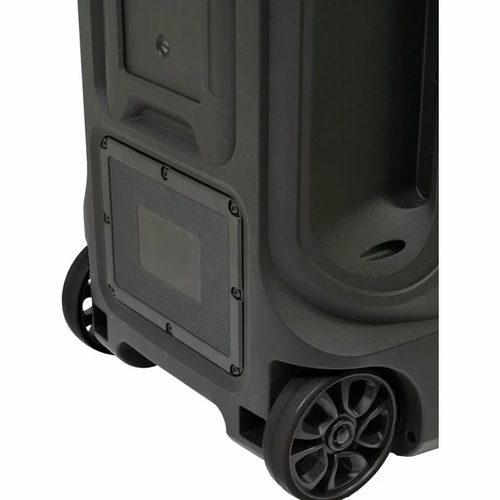 Ibiza MOBILE800 - Sistema de sonido para fiestas (800 W, TWS, micrófono, carrito)