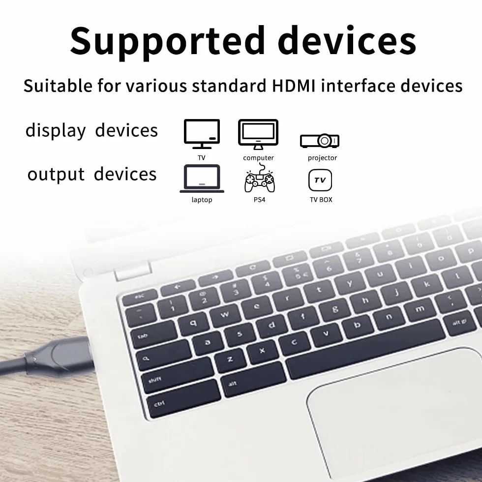 CABLEPELADO Cable HDMI 4K, Cable HDMI 2.0, Cable HDMI alta velocidad, 4K Ultra HD 2160p (60 Hz), Cable HDMI contactos dorados, Compatible PC, PS4, PS5, Xbox, Smart TV, Negro, 15 Metros