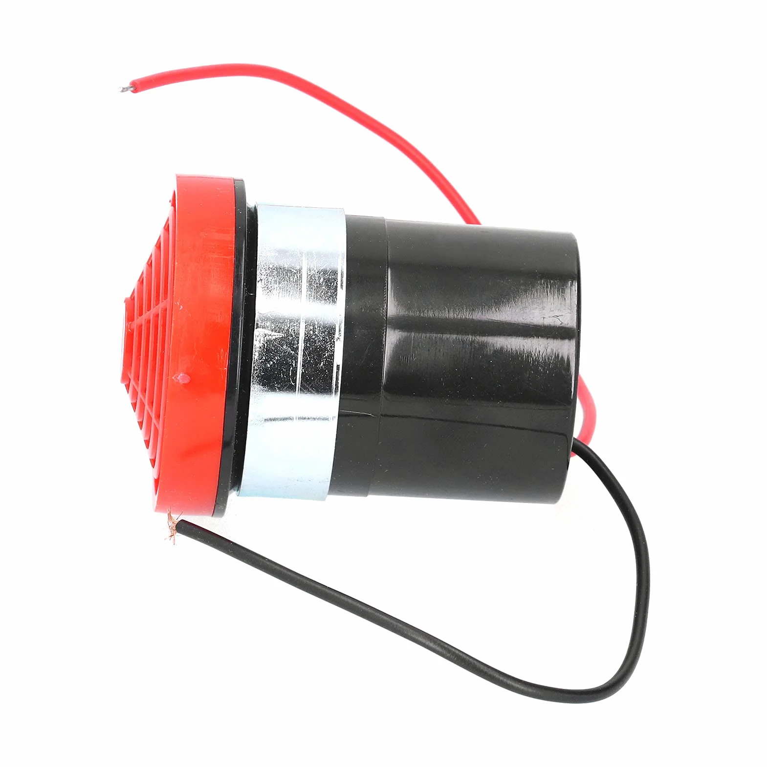 Bocina de Marcha Atrás de 105db, Alarma de Advertencia, Sirena, Zumbador, Beeper, 12V, 24V, Bocina de Marcha Atrás Universal para Coche