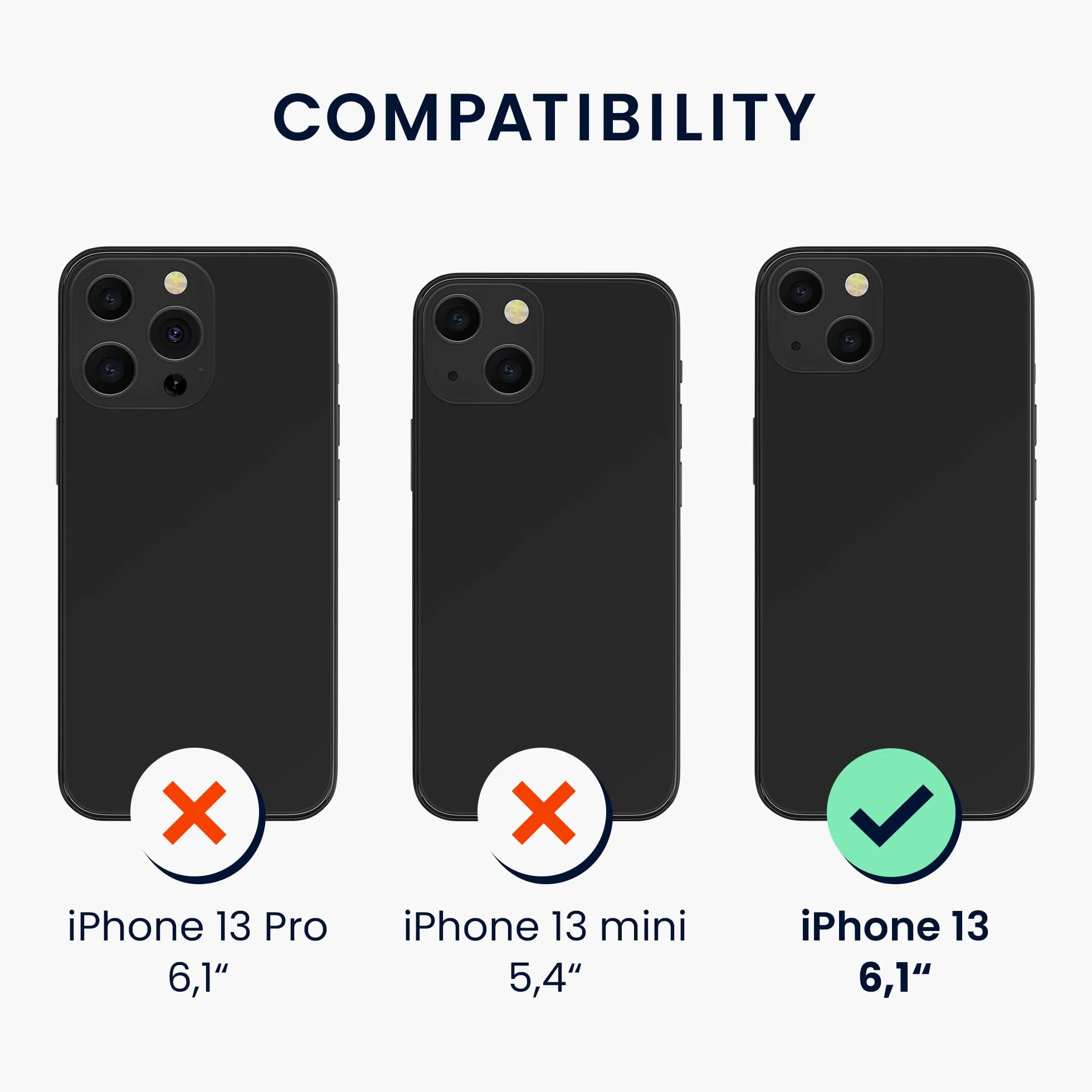 kwmobile Funda de Madera Compatible con Apple iPhone 13 con Bumper Antigolpes - Estampa Japonesa