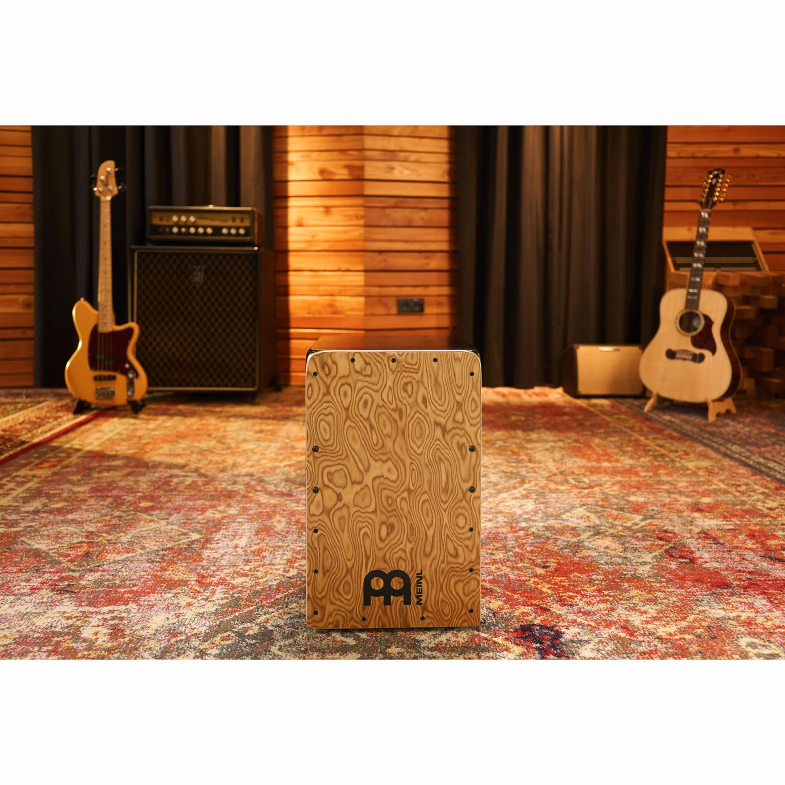 Cajon flamenco Meinl PWCP100MB