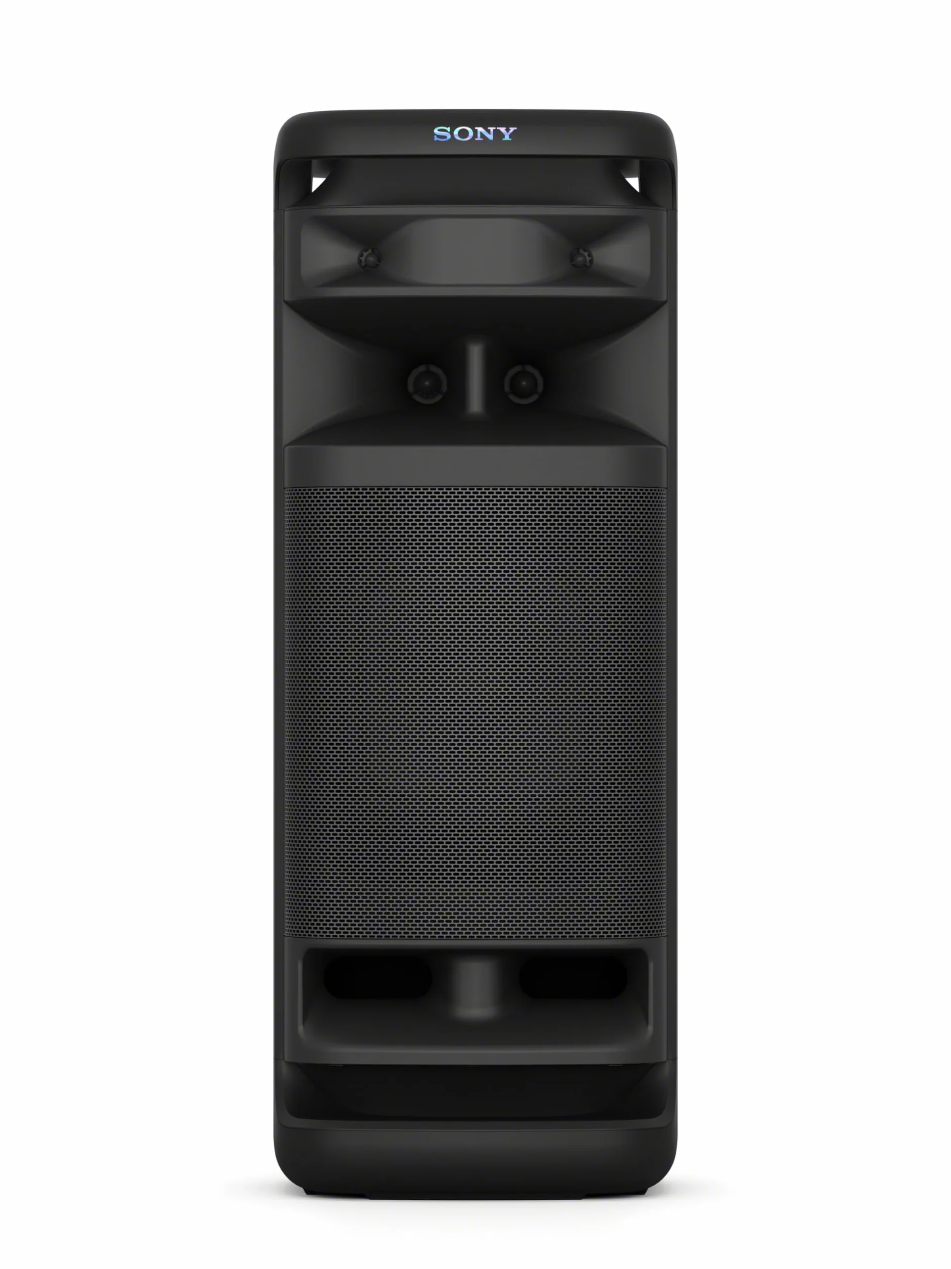 Sony ULT TOWER 10, altavoz bluetooth para fiestas con ULT POWER SOUND, Deep Bass, X-Balanced, LED 360, micrófono inalámbrico