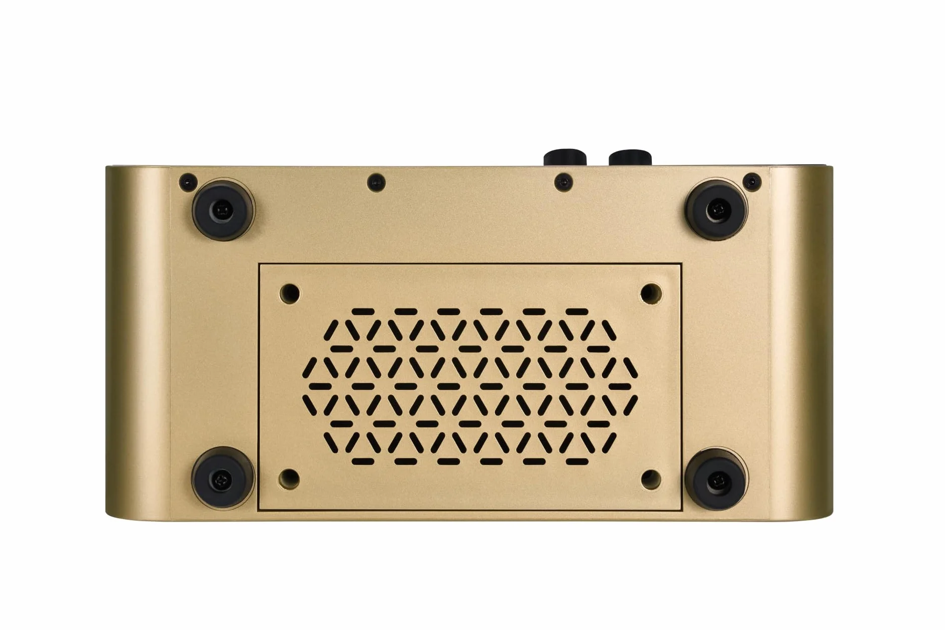 Mooer F15i Li - Combo de Guitarra Multi-Efectos y Modelado, 15 W, con batería - Oro Imperial