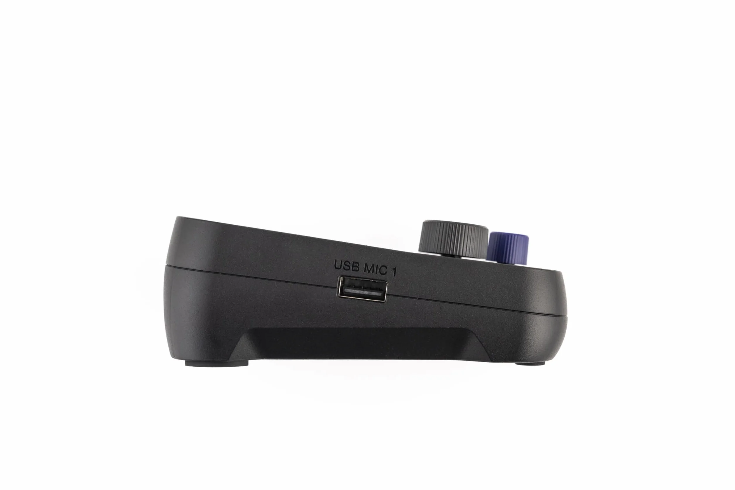 Zoom Grabadora de podcasts portátil P2 PodTrak e Interfaz de Audio USB | Mezclador de podcasting e Interfaz para grabación de Podcast móvil en Calidad de transmisión | 2 entradas de micrófono USB |