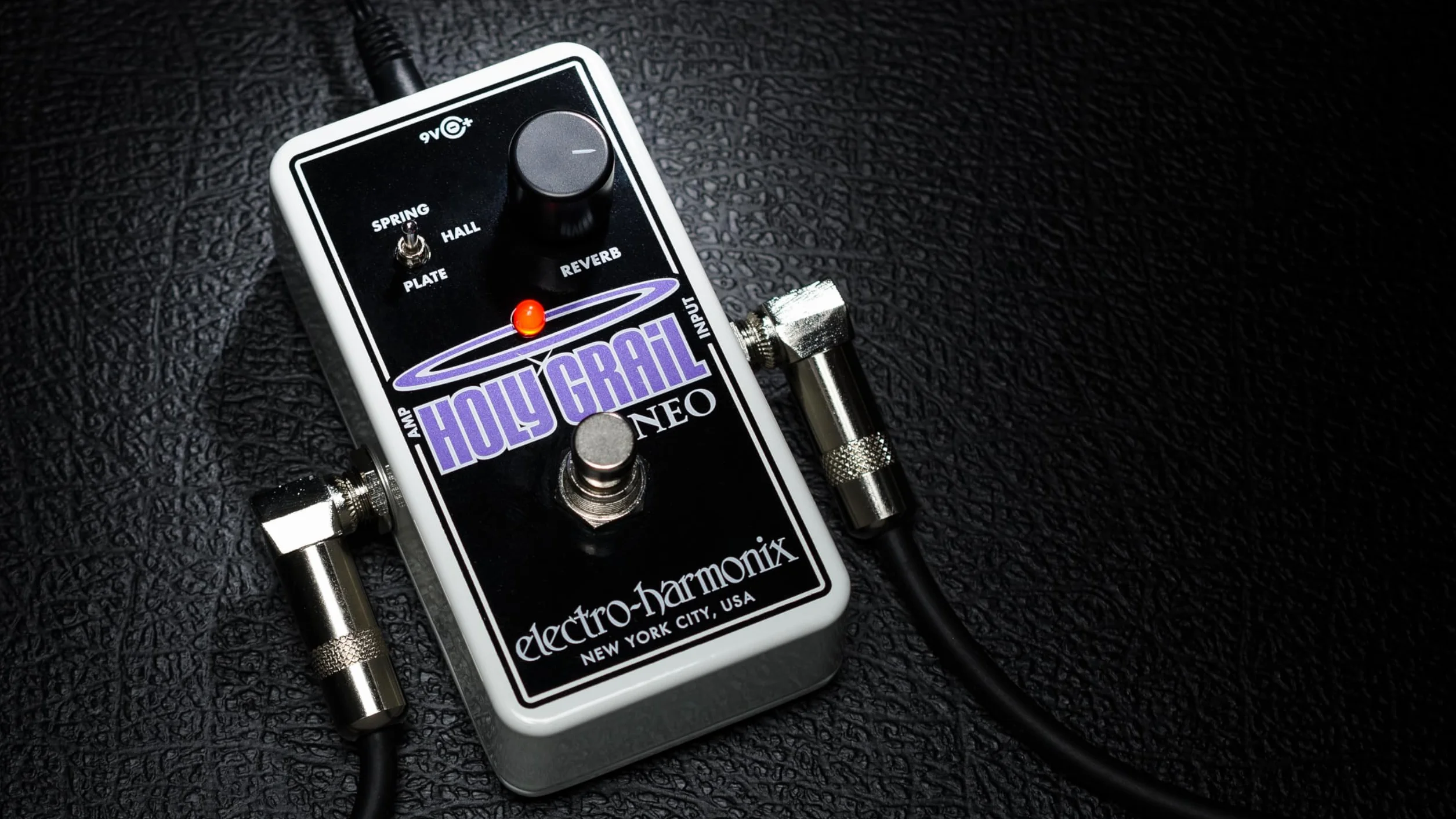 Electro-Harmonix 665226 efecto de guitarra eléctrica con sintetizador Filtro Holy Grail Neo