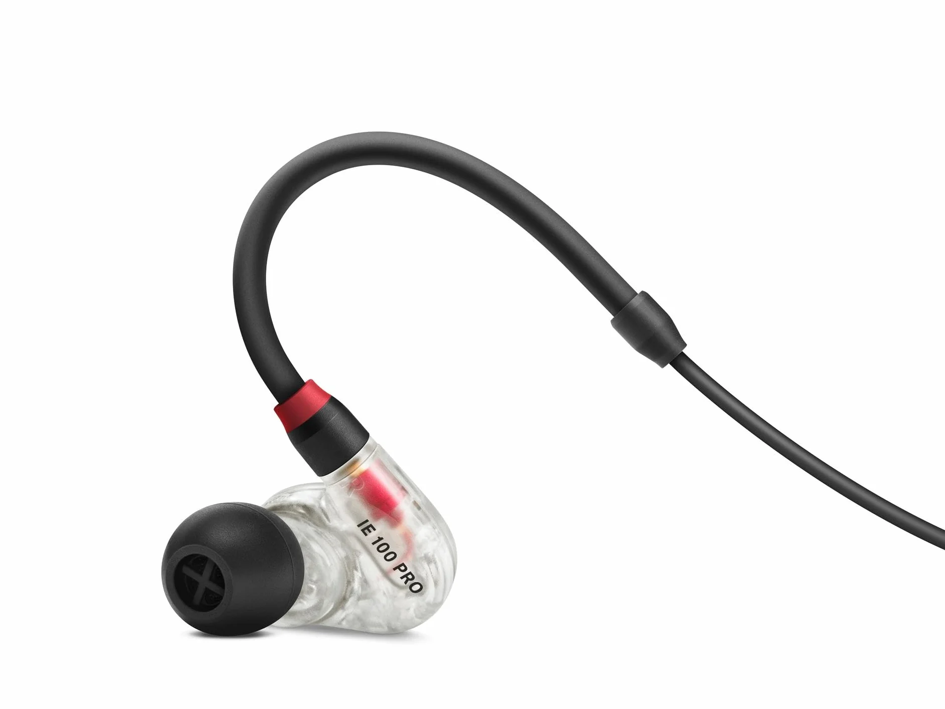 Sennheiser IE 100 PRO Auriculares Dinámicos de Monitorización Intraurales, Transparente