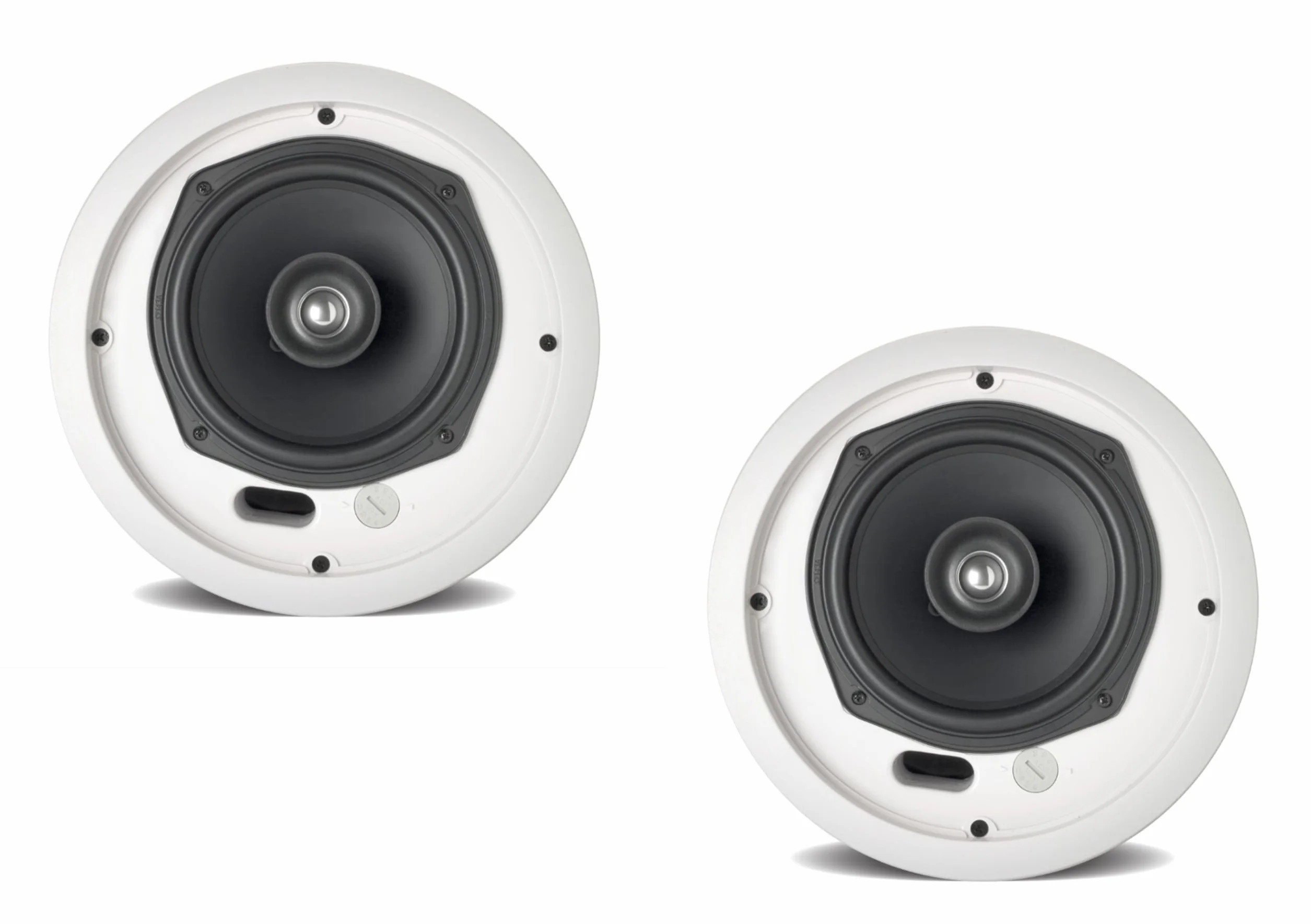 JBL Professional Control 26CT 6.5 Pulgadas Altavoces de Techo, Transformadores, Par, Blanco