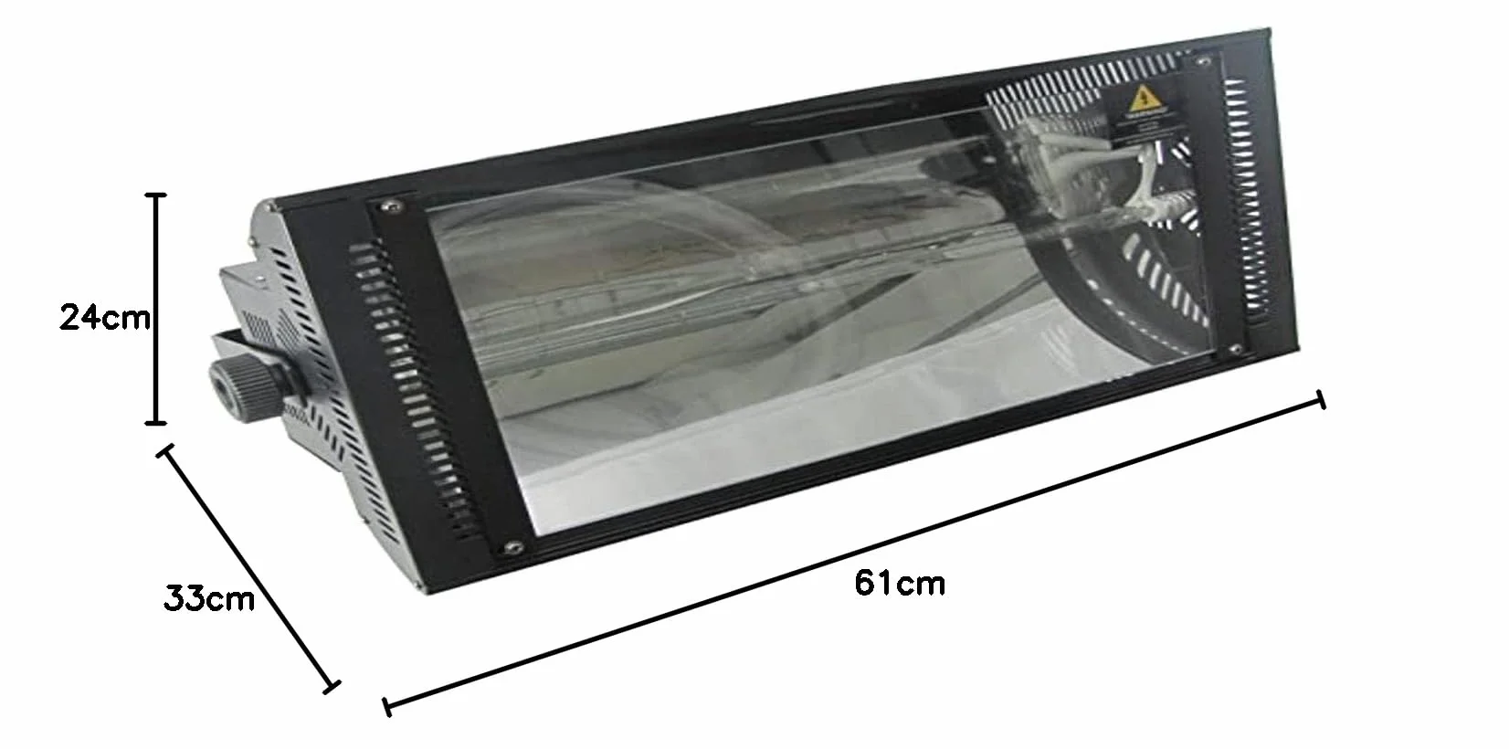 Karma Strobo 1500DMX – Faro LED luz estroboscópica profesional 1500 W