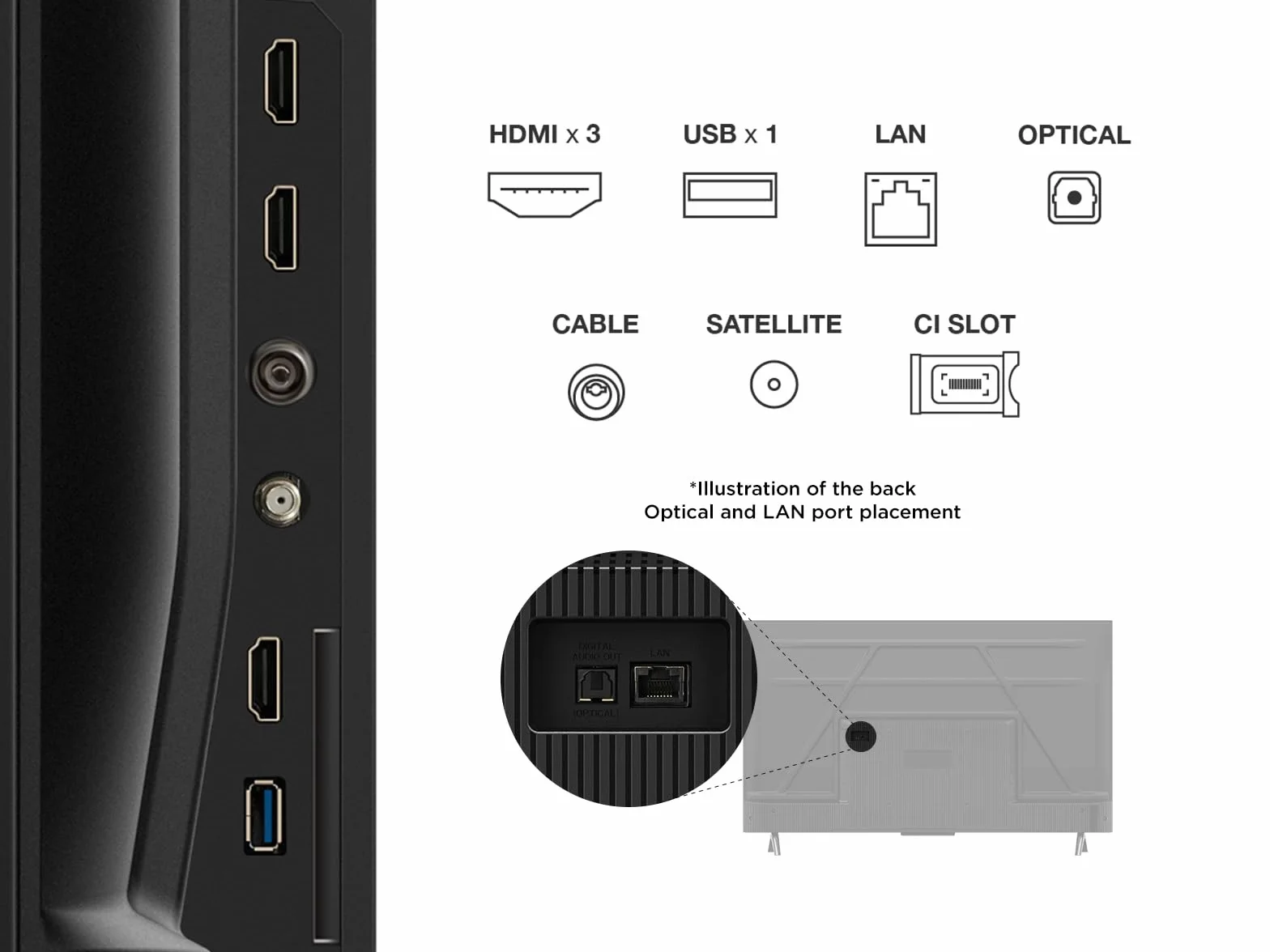 TCL 43V6C Televisor 43 Pulgadas 4K Smart TV LED, HDR, Google TV, Dolby Audio, Alexa y Google Assistant, Chromecast Built-in, Motion Clarity