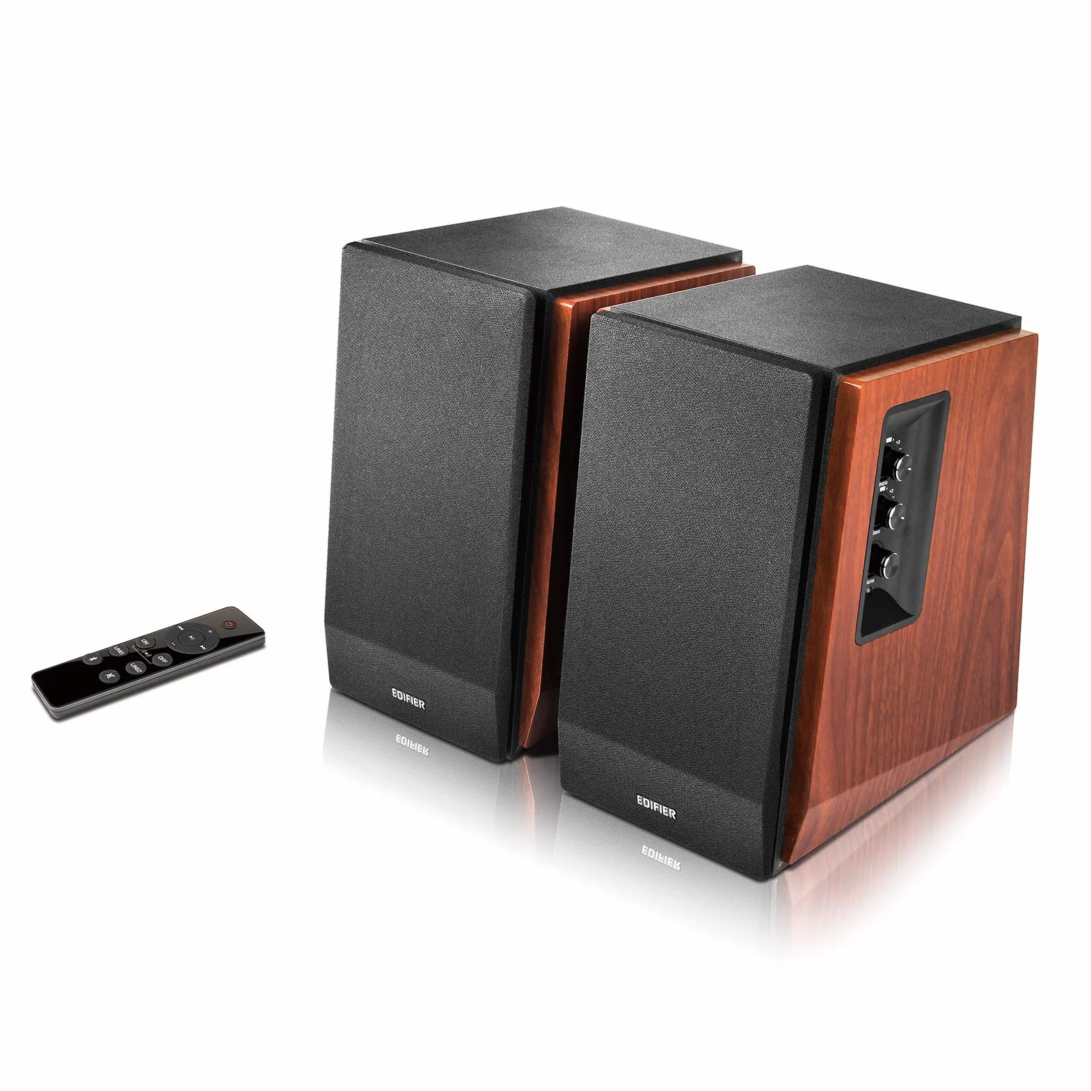 Edifier R1700BTs Altavoces activos inalámbricos Bluetooth v5.0 66W RMS Carcasa de madera